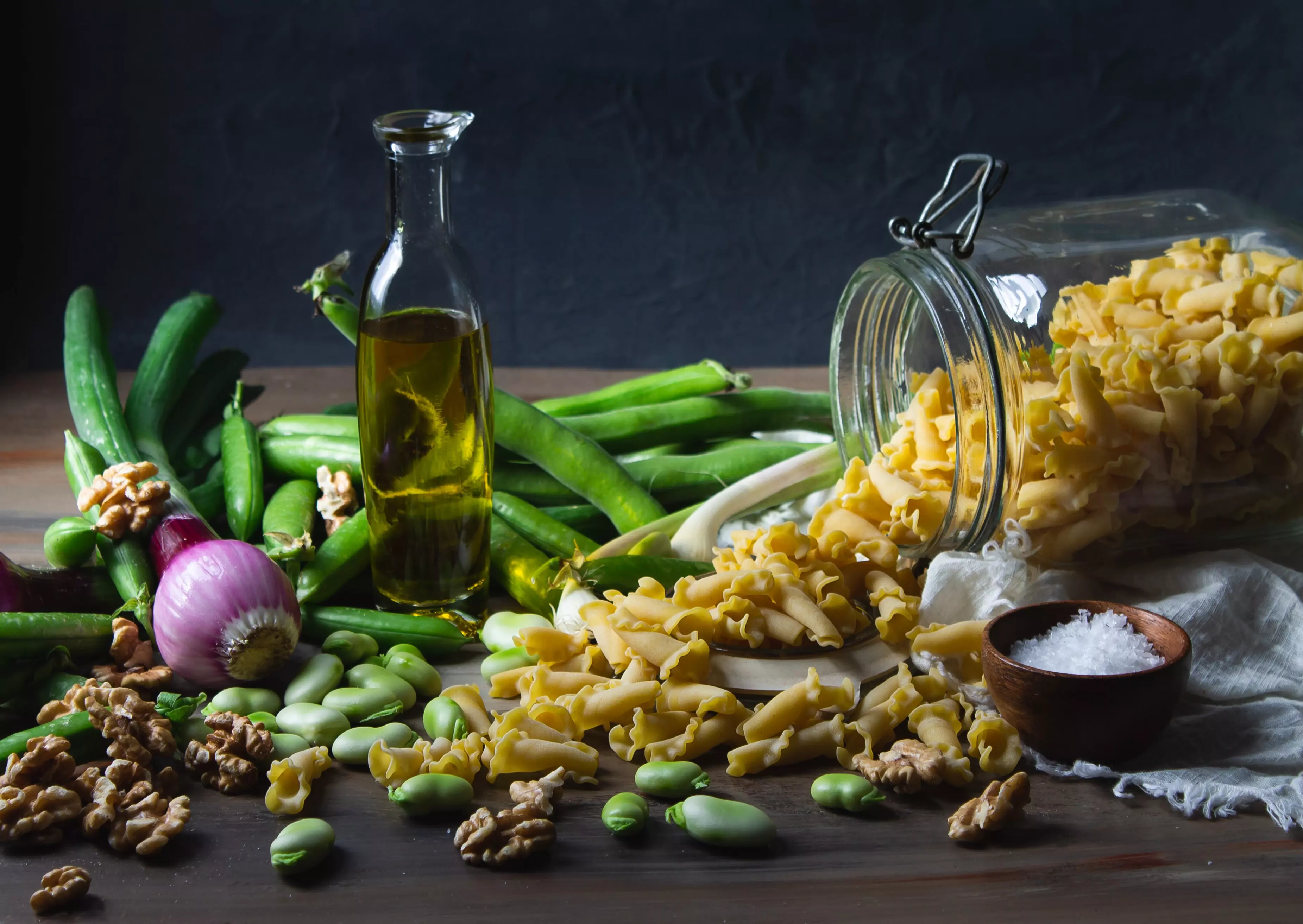 le marché de l'huile d'olive