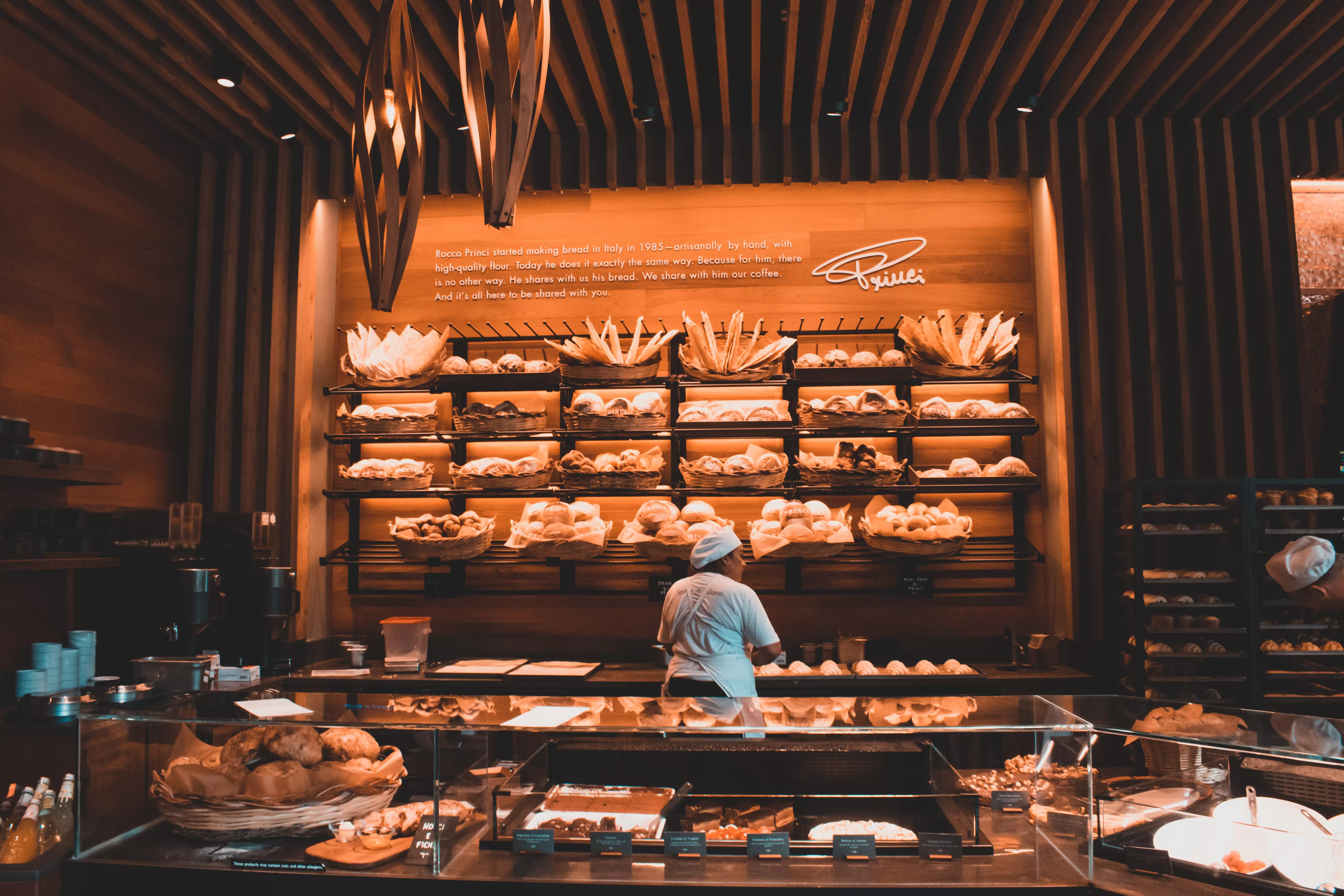 le marché des boulangeries-patisseries