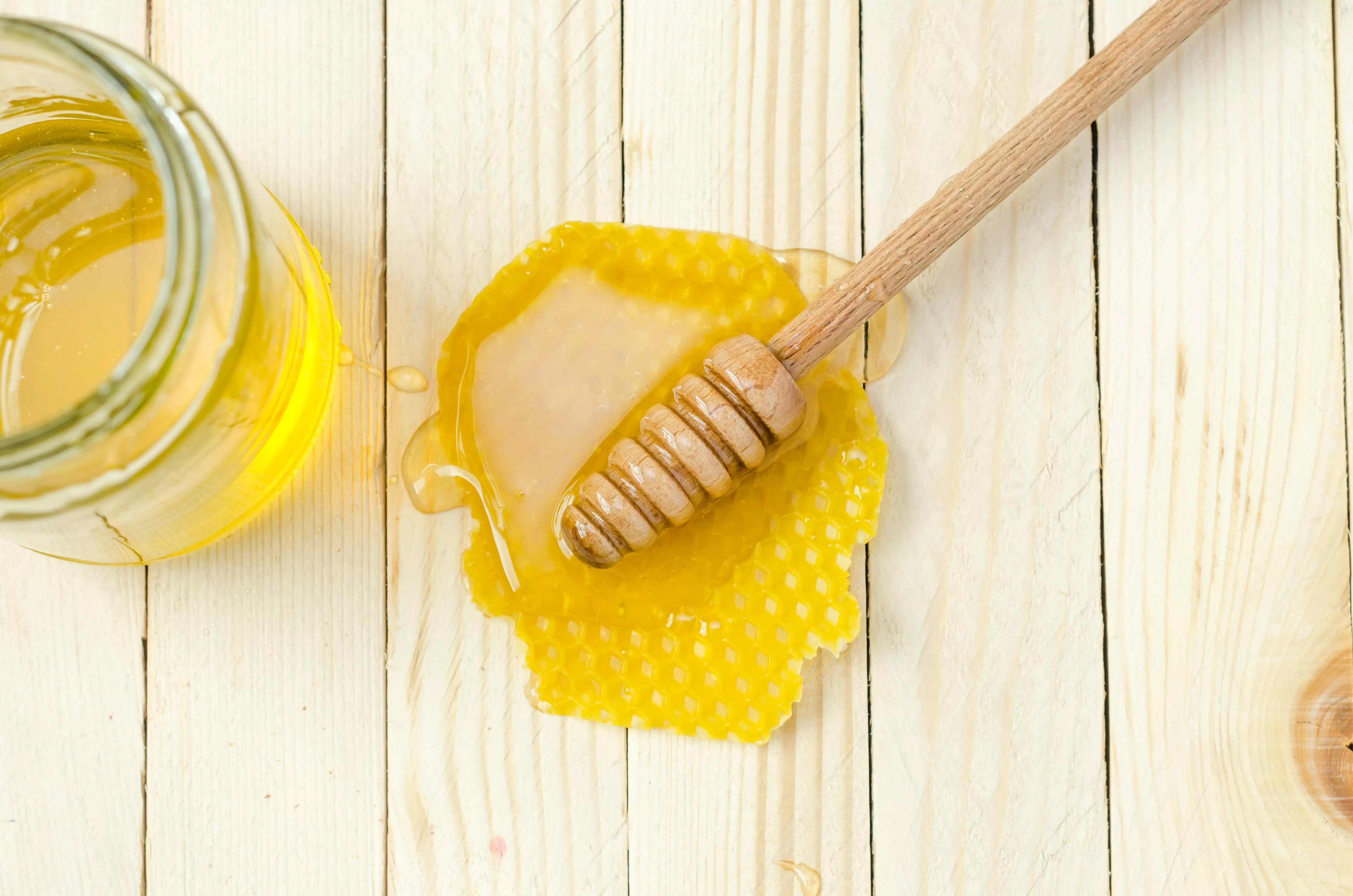 le marché du miel