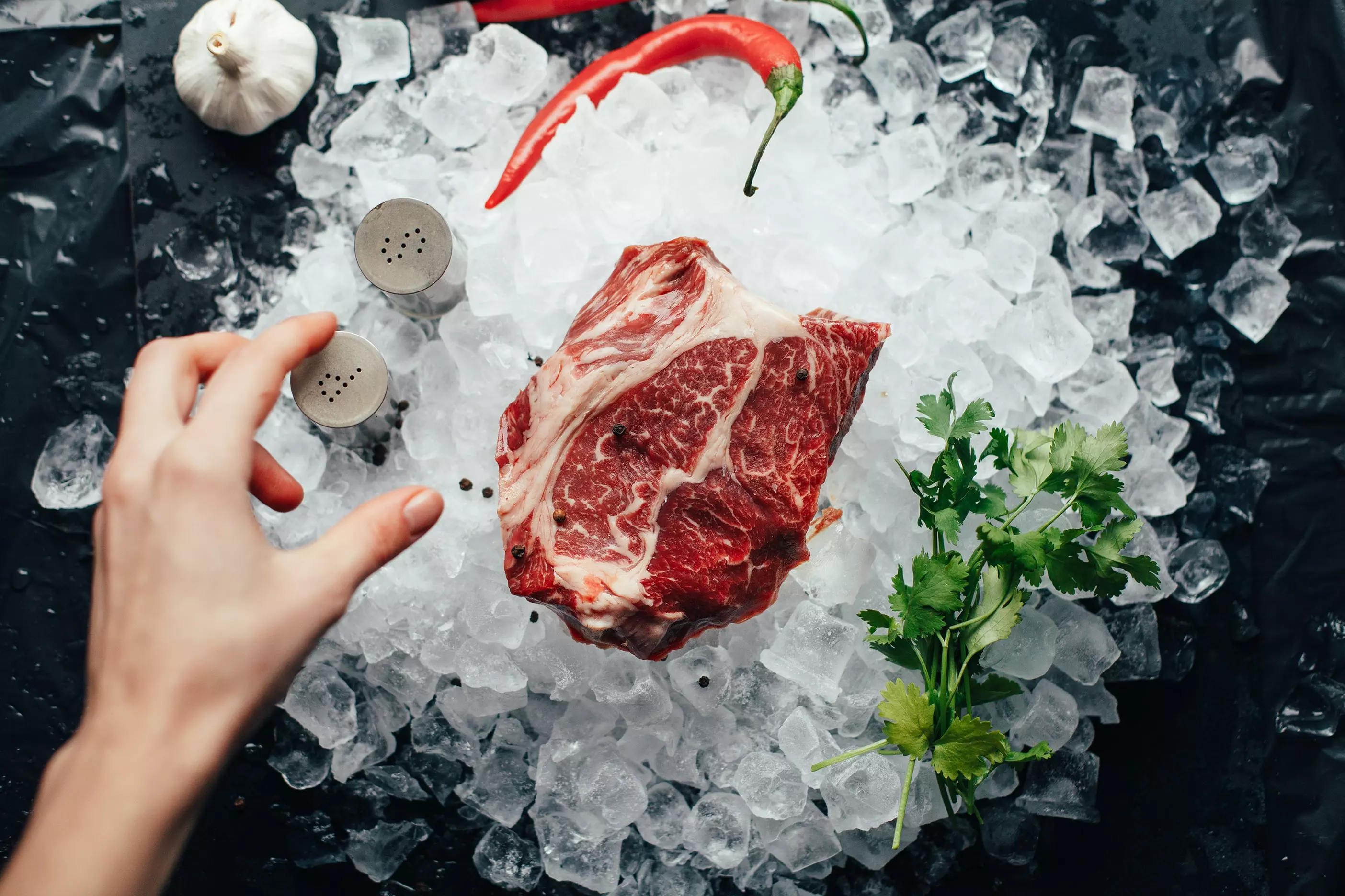 le marché de la viande