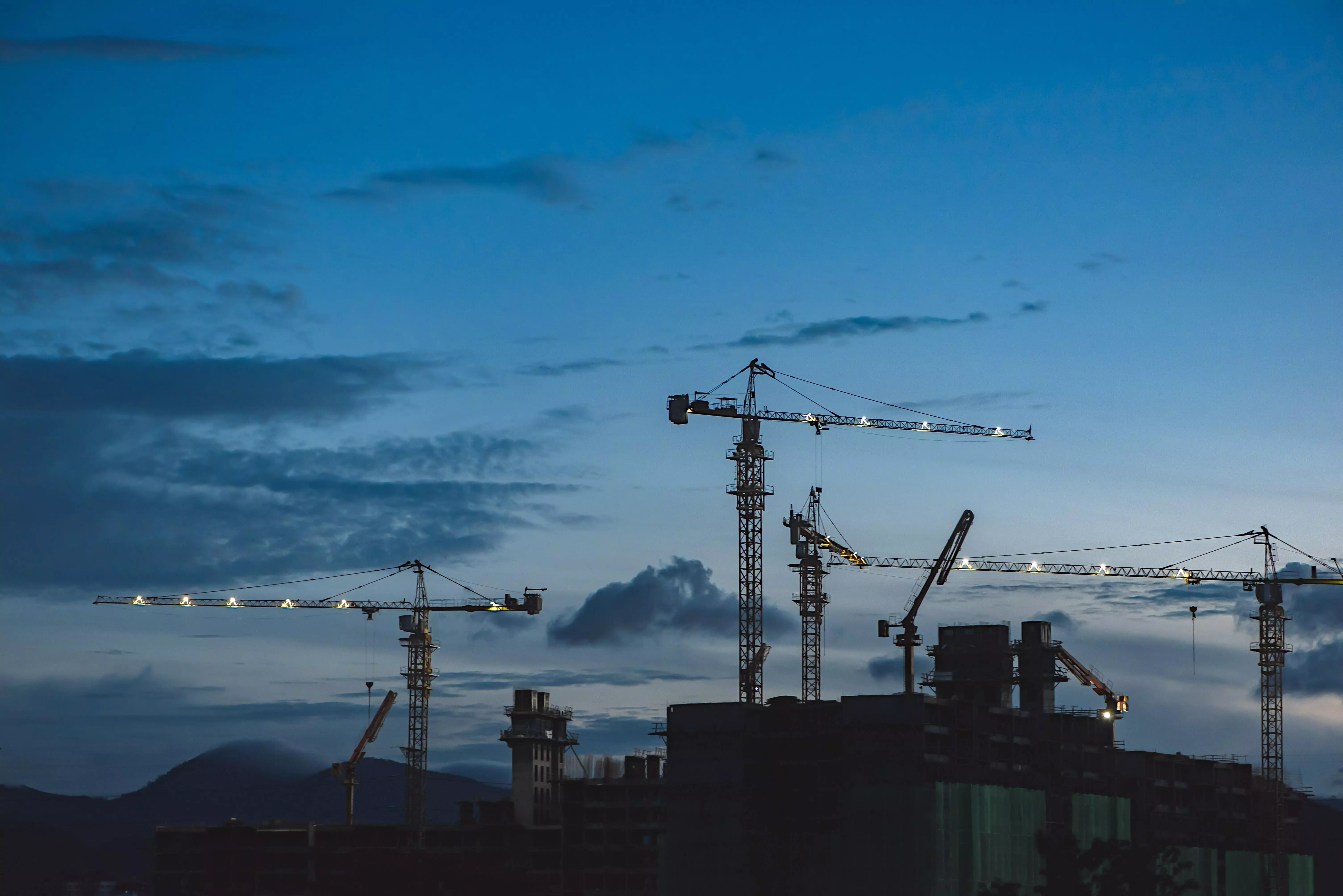 le marché de la location de matériel de construction