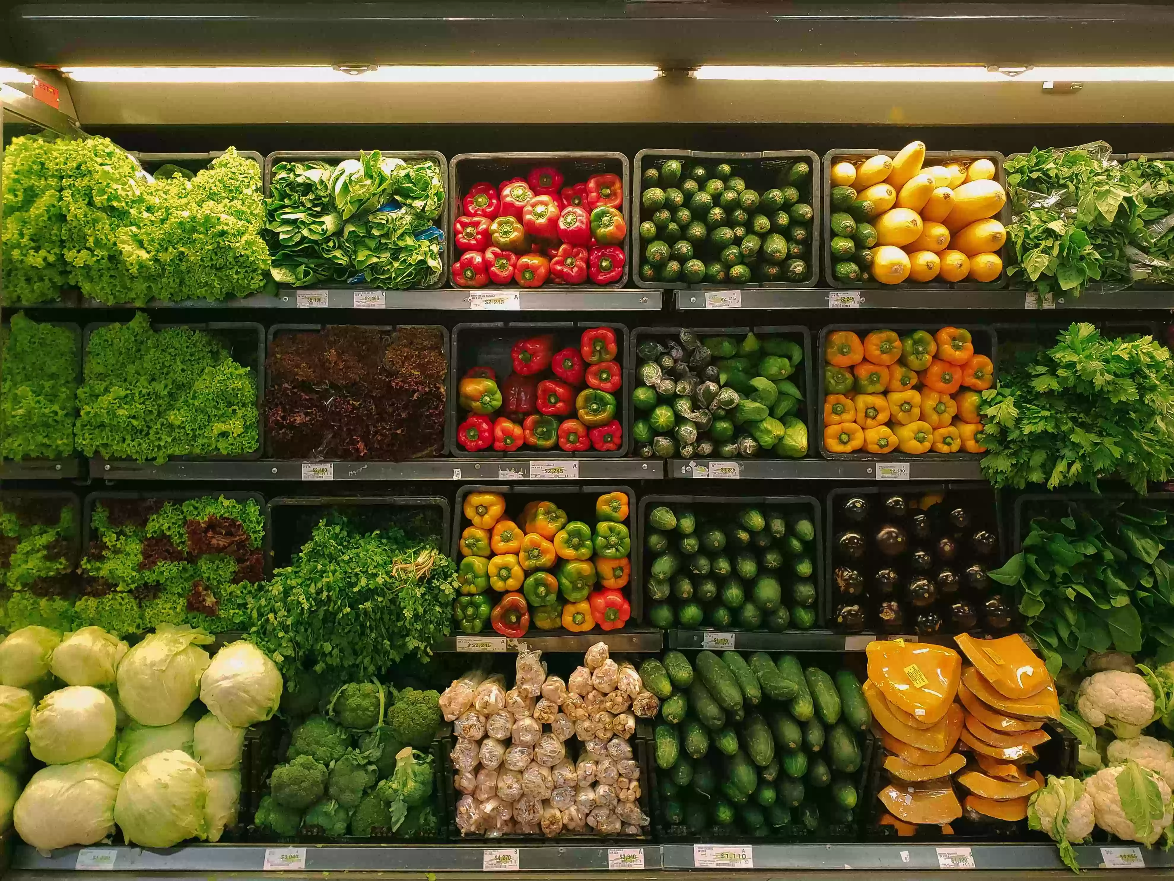 le marché du négoce de fruits et légumes