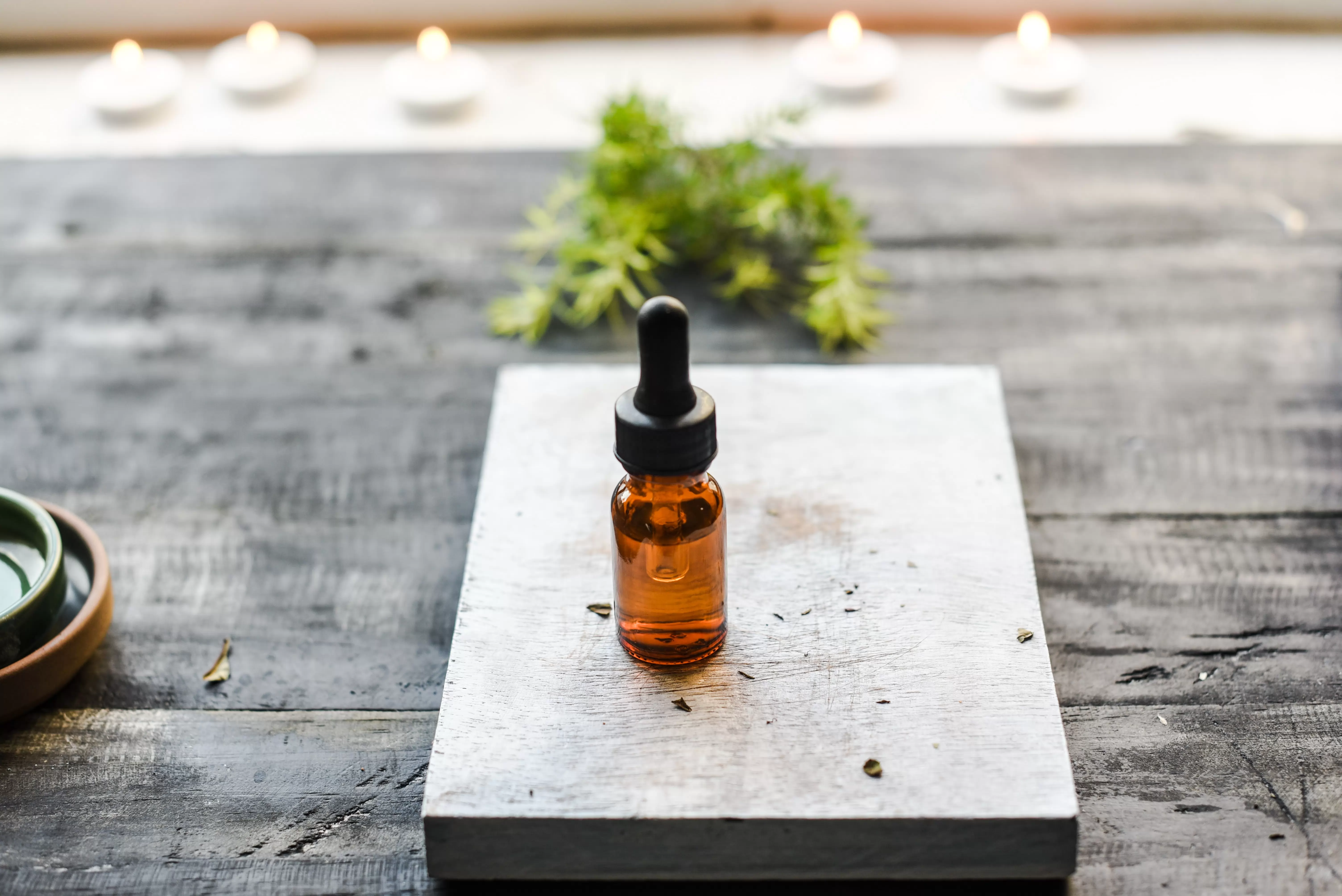 il mercato dell'aromaterapia