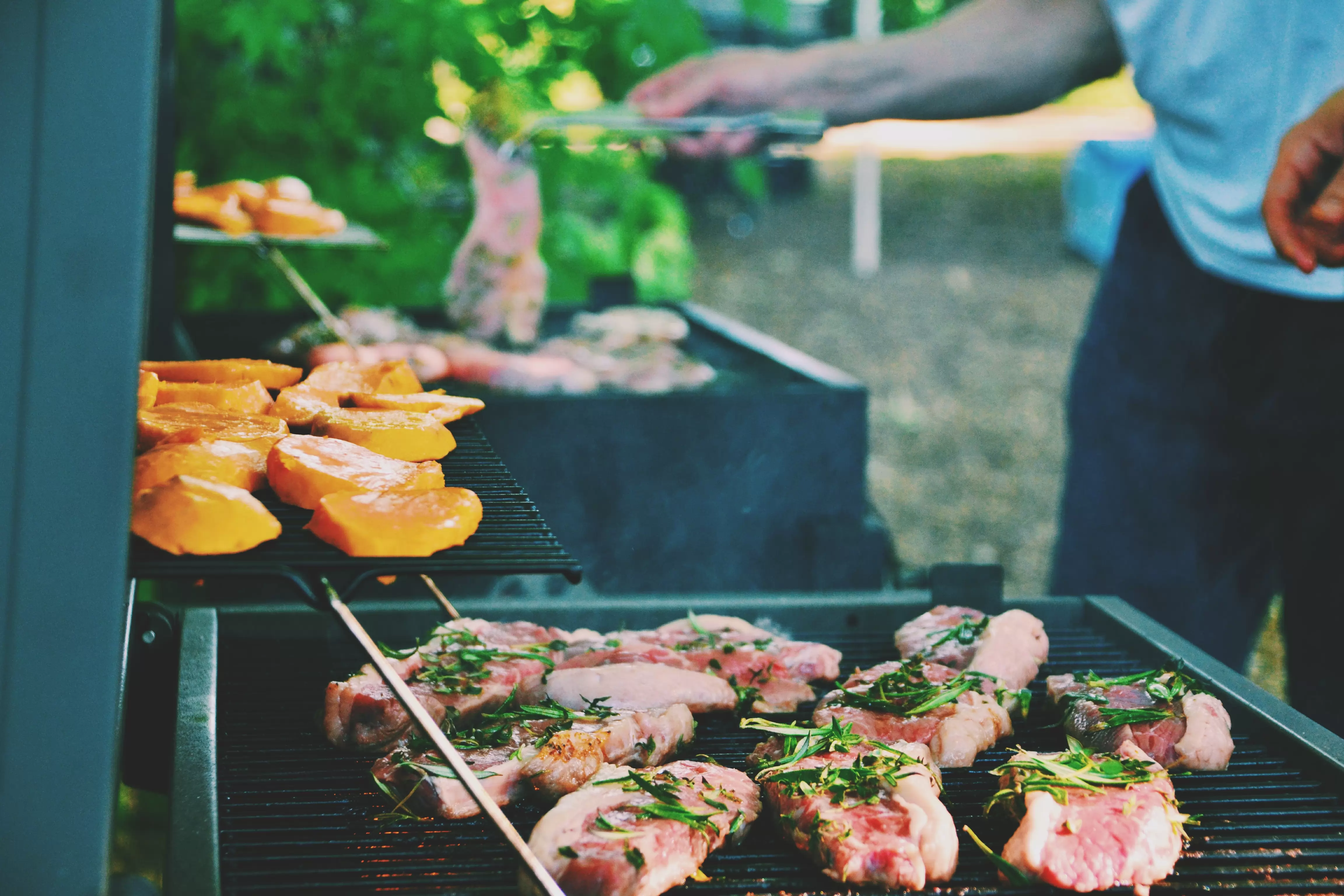 le marché du barbecue et des planchas