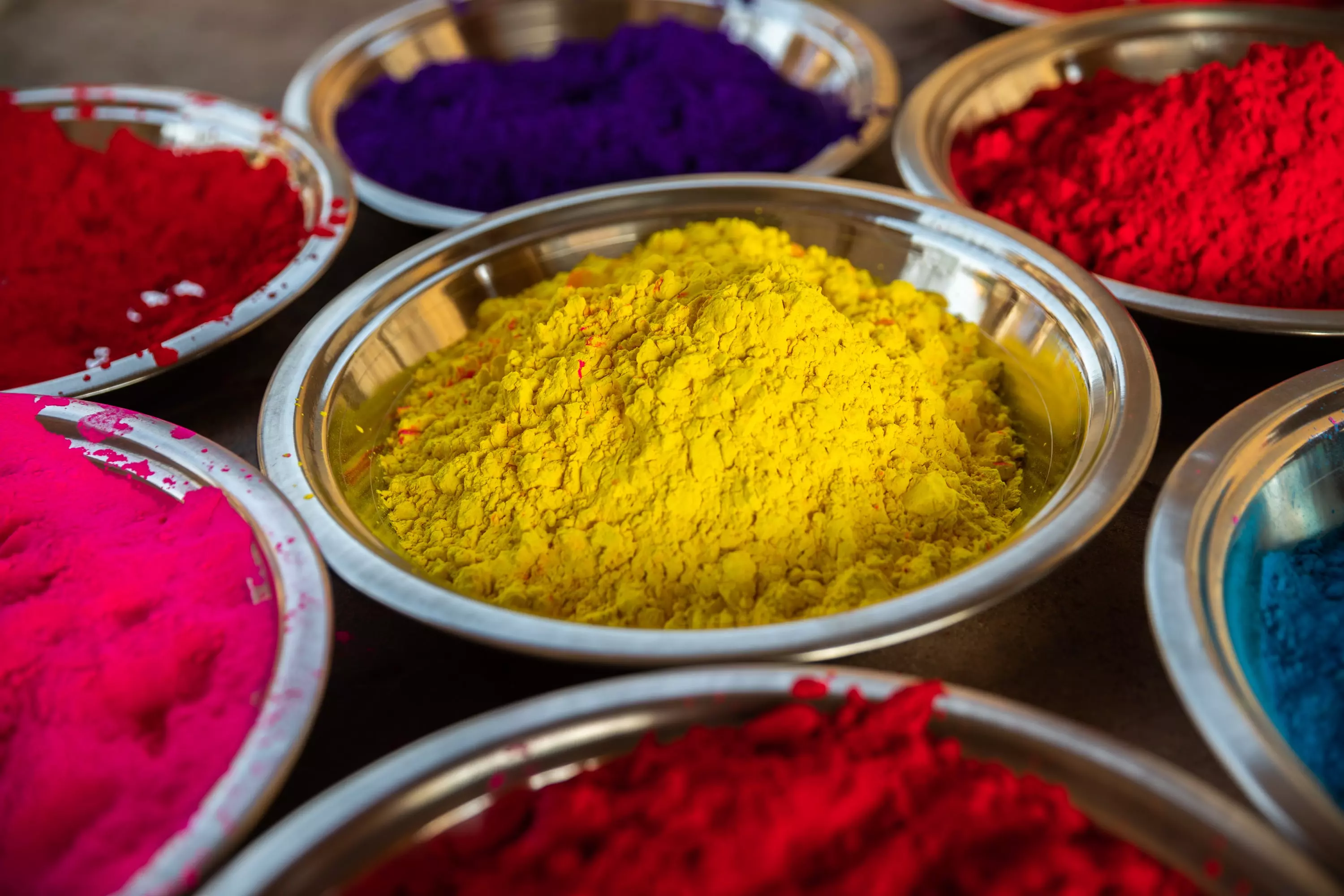 le marché des colorants et pigments