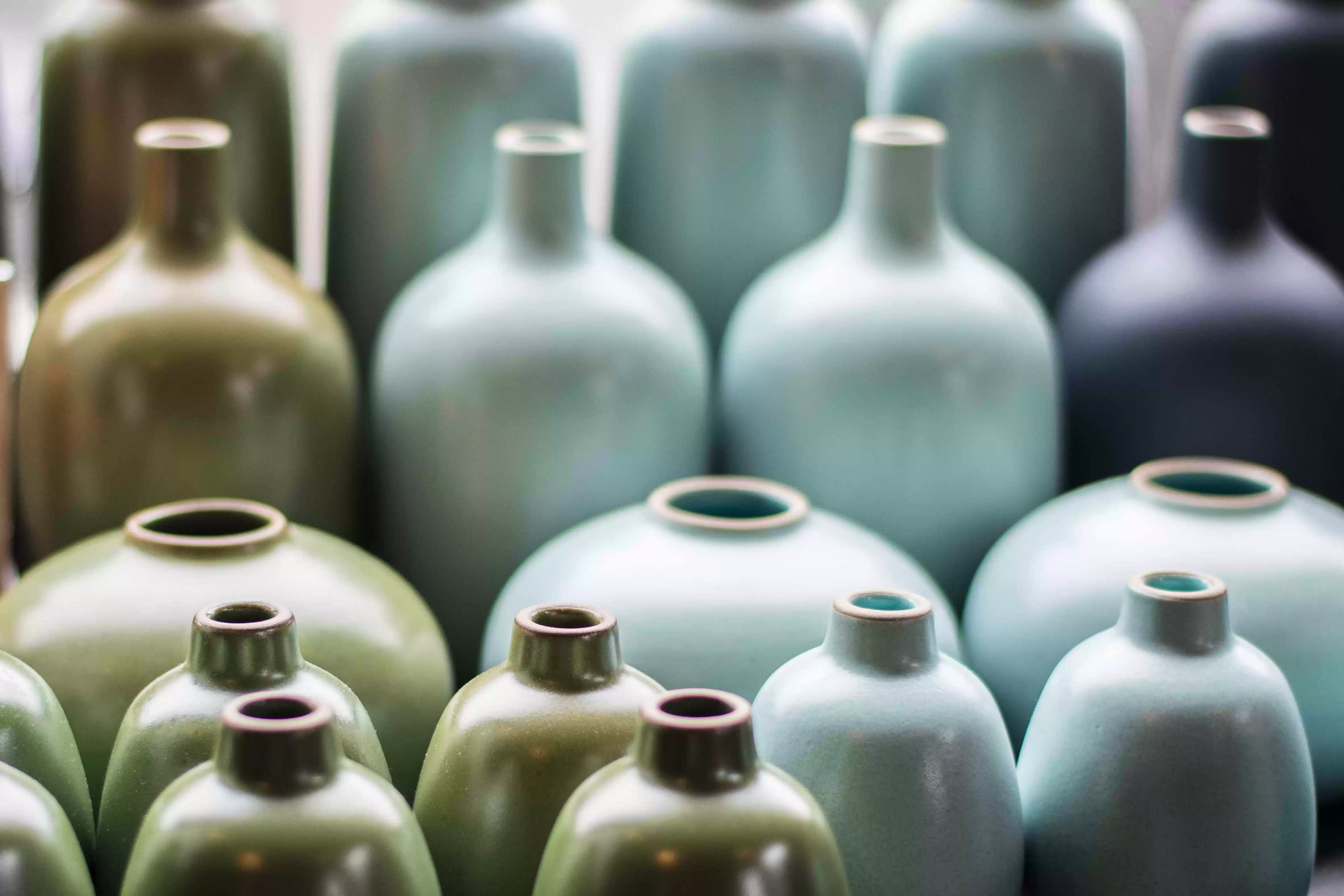 il mercato della ceramica