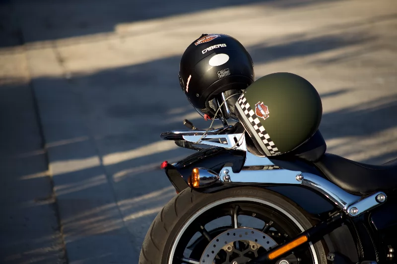 the market for motorcycle helmets