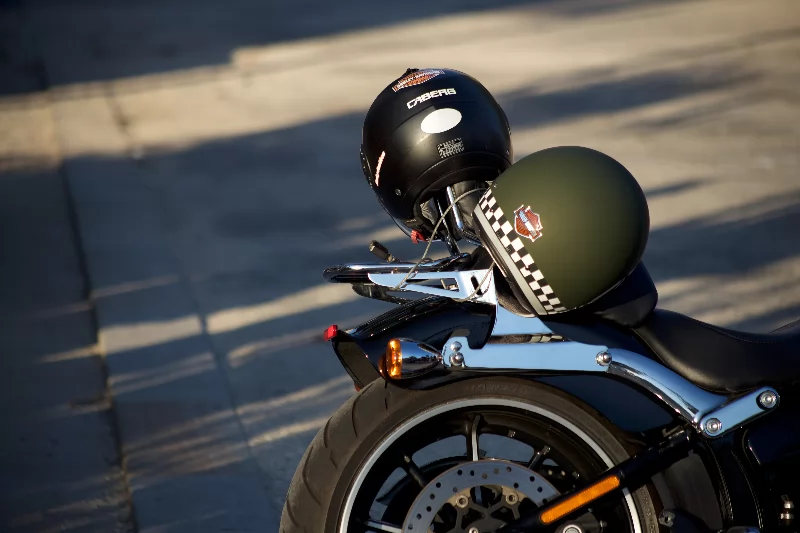 le marché du casque de moto