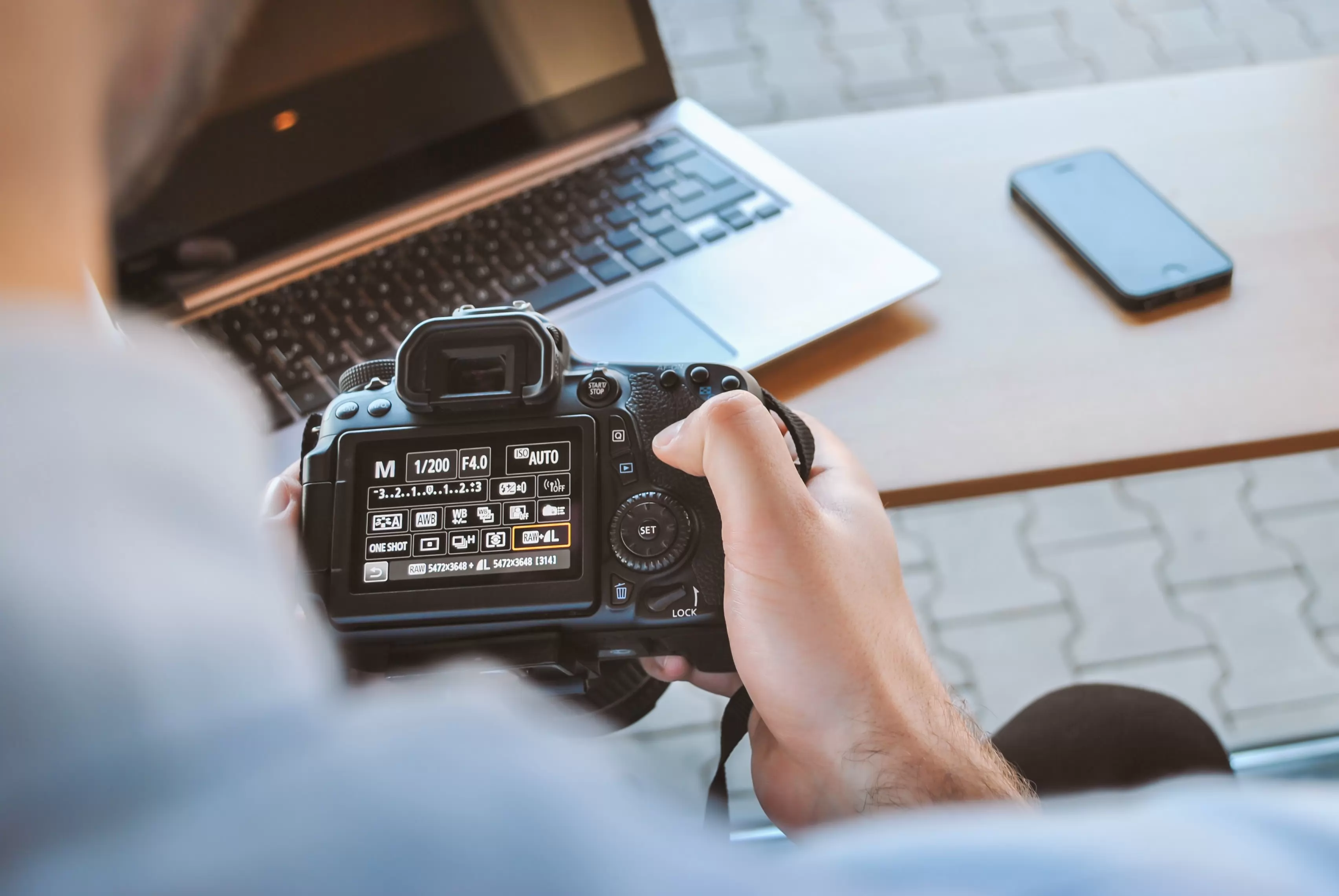 le marché des photographes professionnels