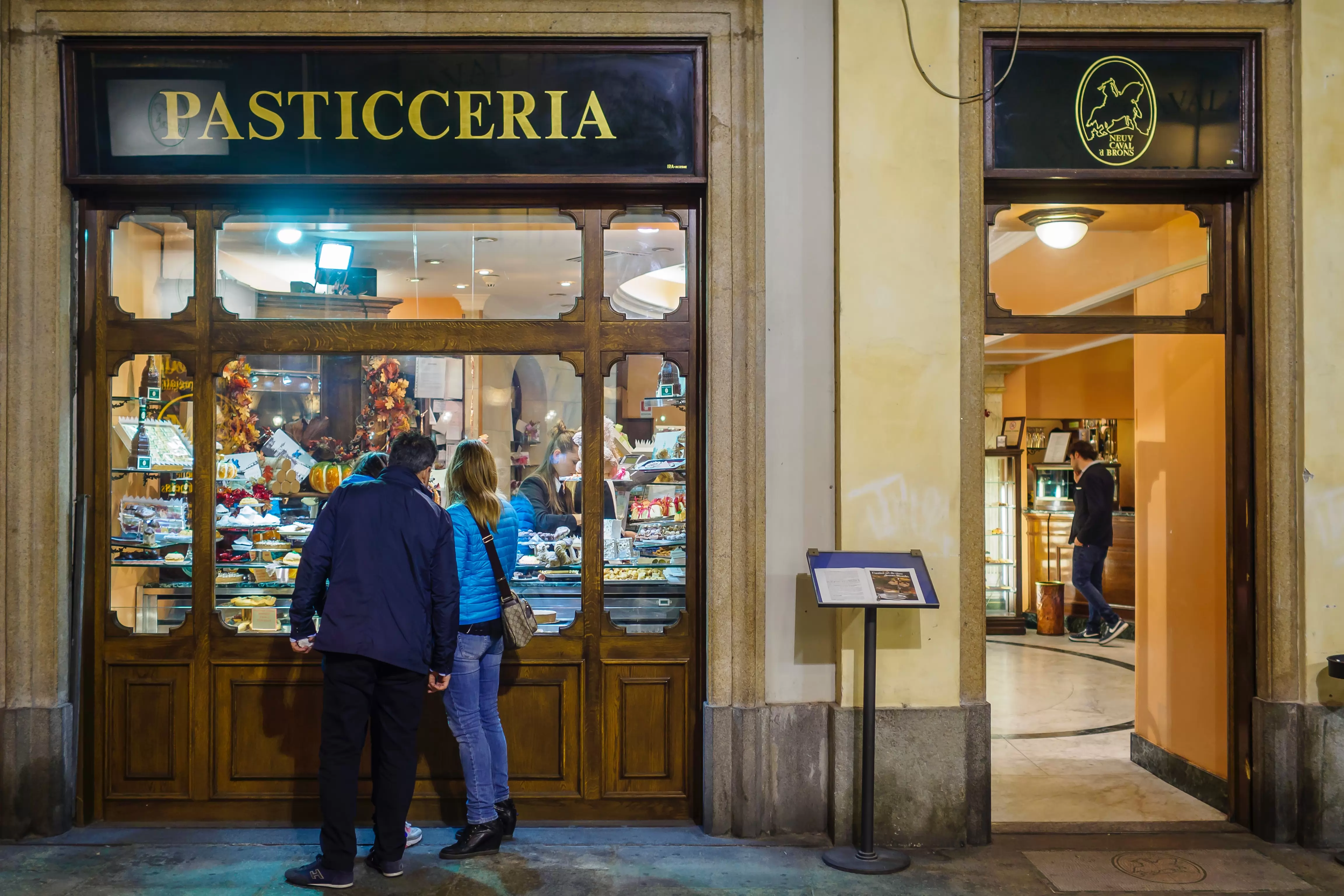 le marché des boulangeries-patisseries