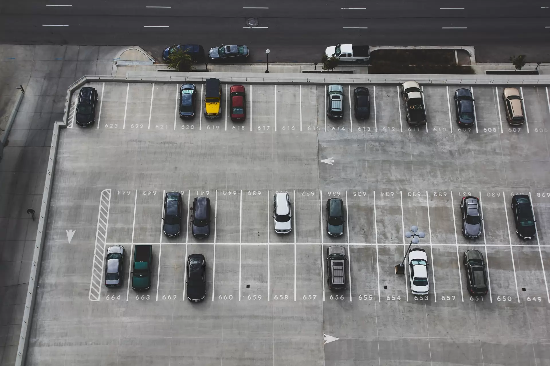 le marché des parkings privés