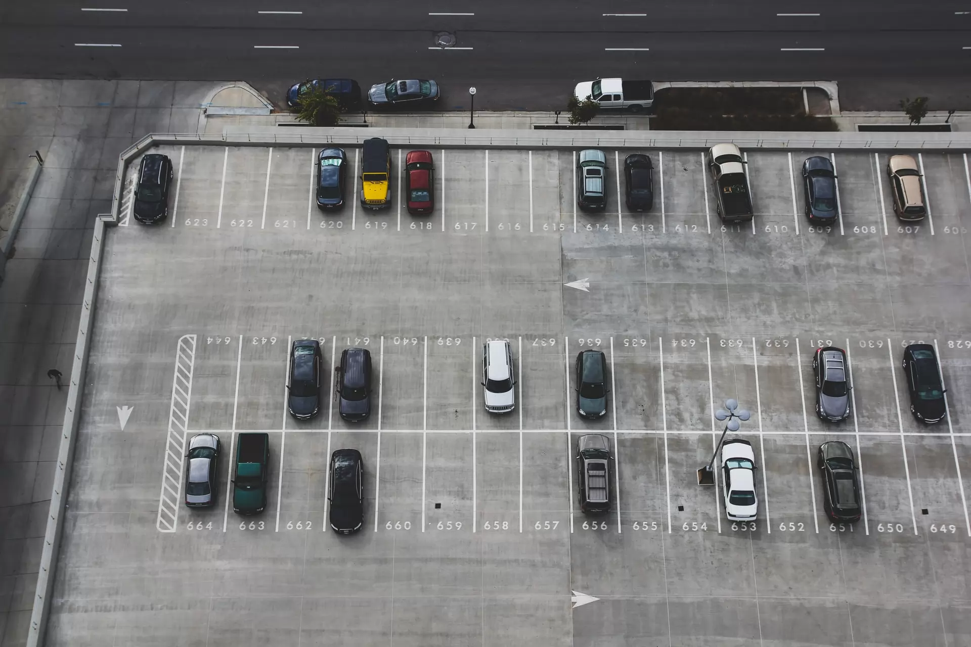 the private parking market