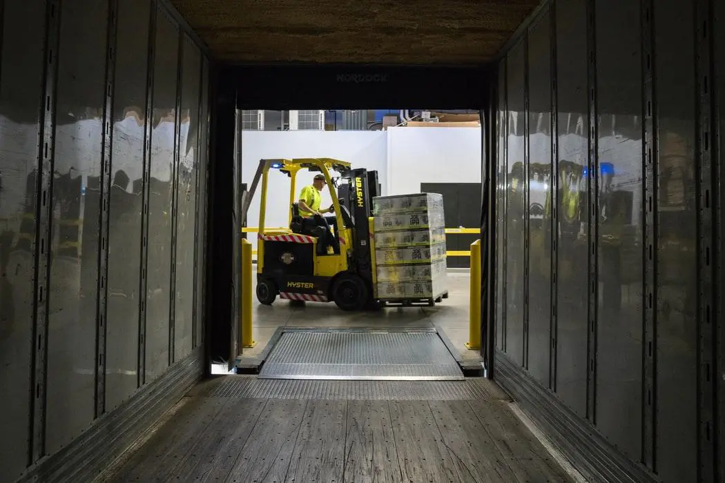 The forklift truck market