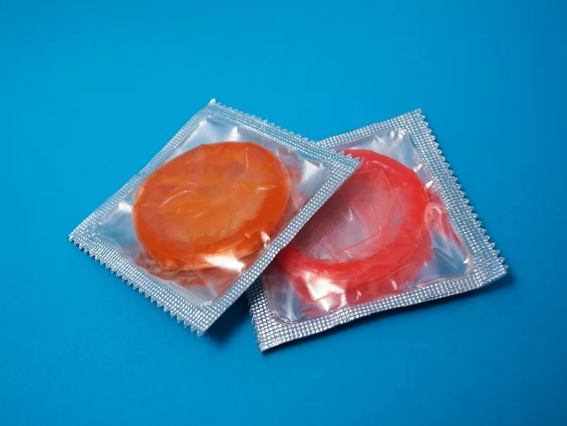 the condom market