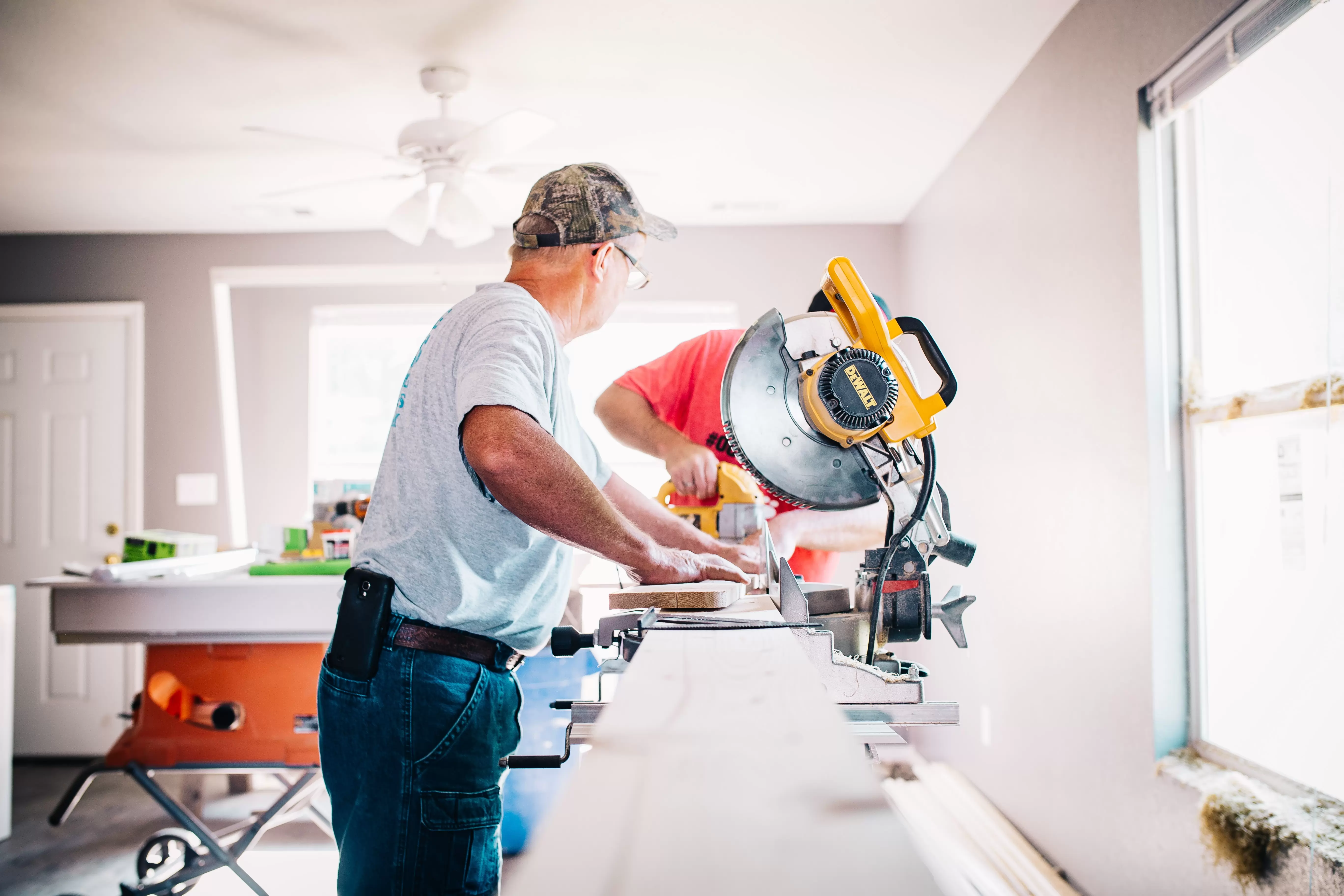 le marché du bricolage