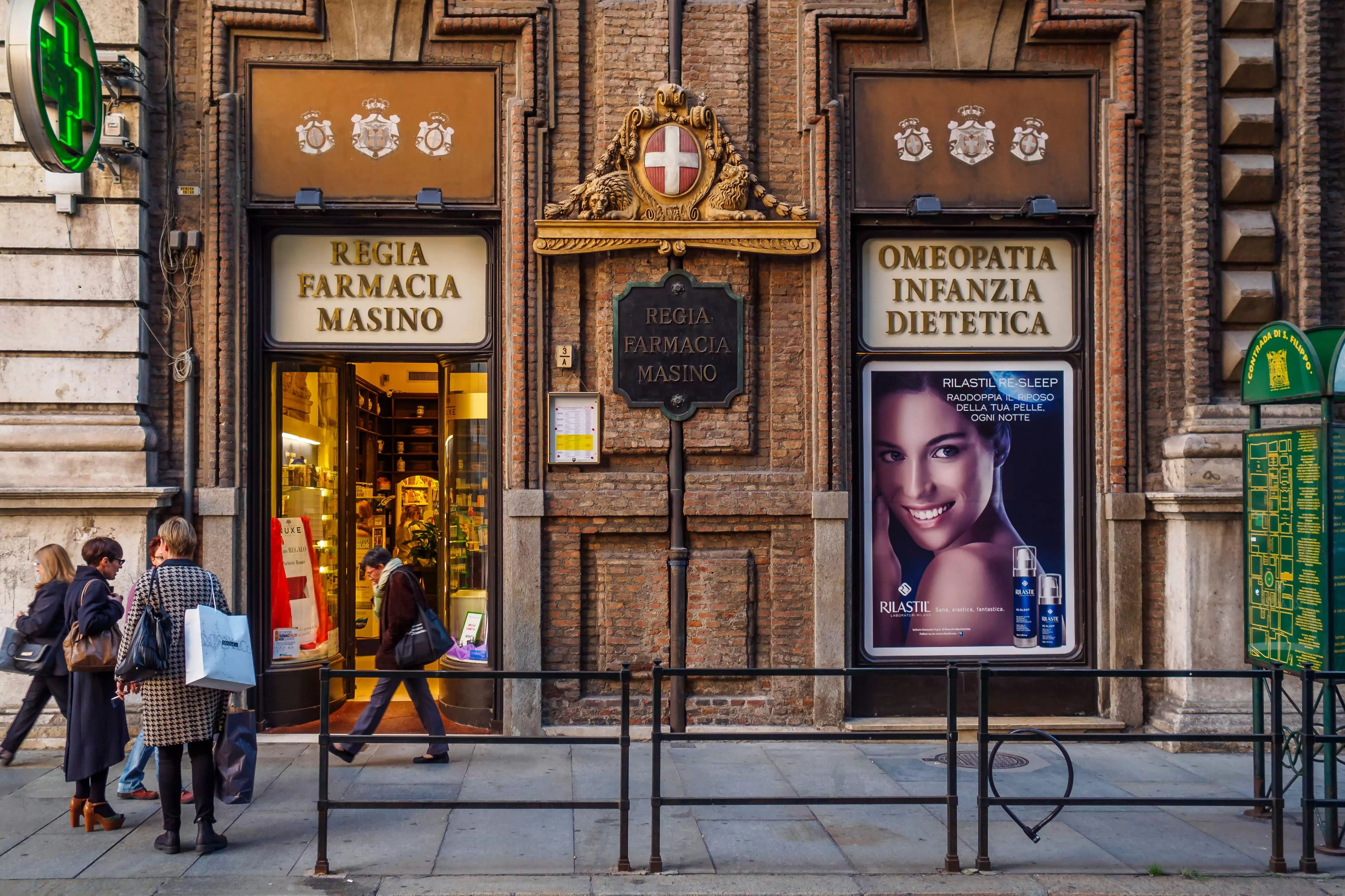 le marché des pharmacies