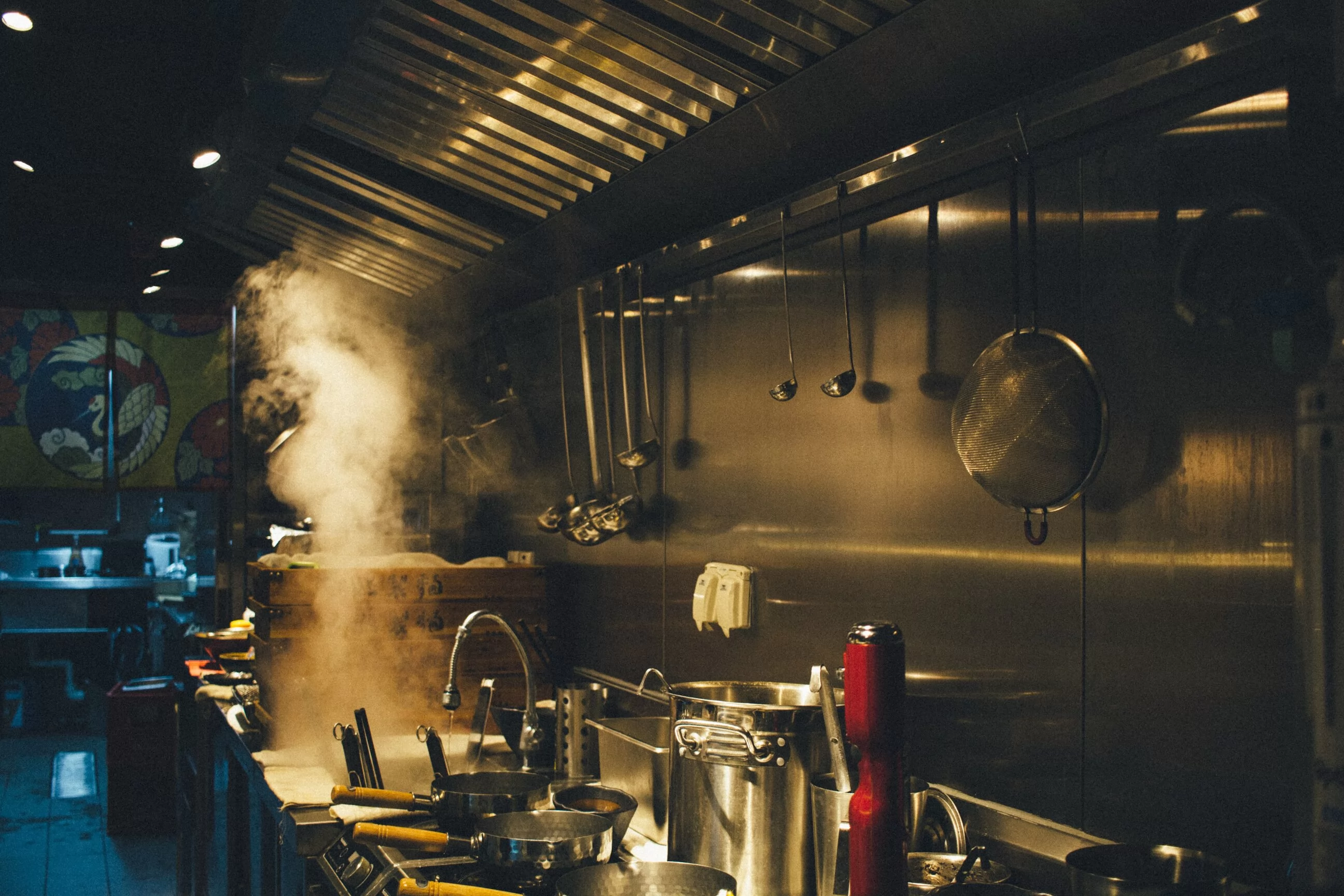 Le marché des dark kitchen