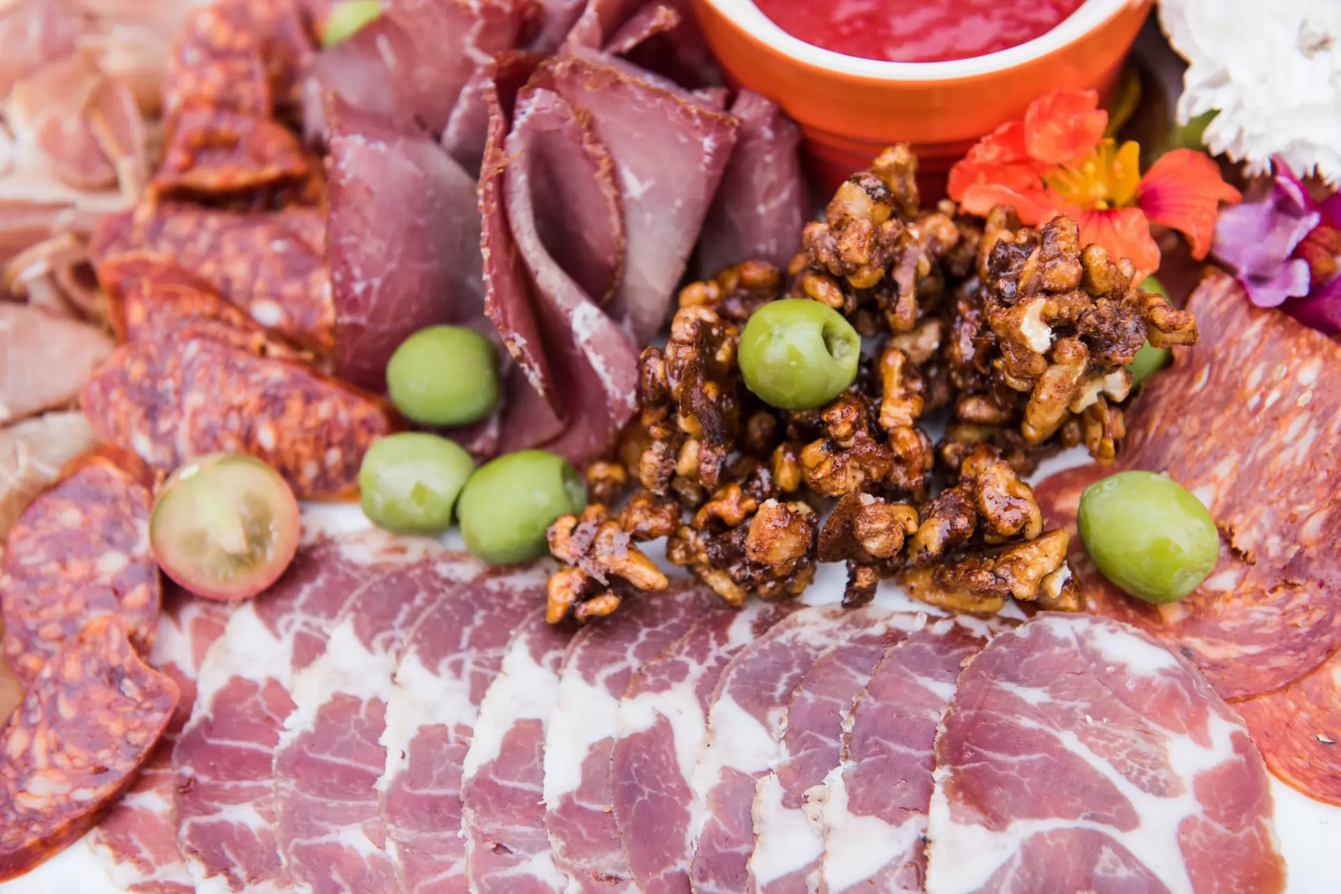 le marché de la charcuterie