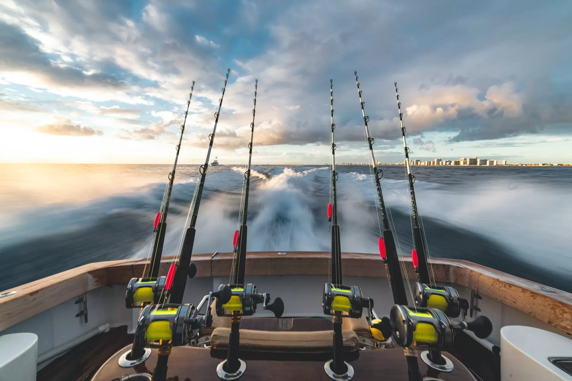 the recreational fishing market