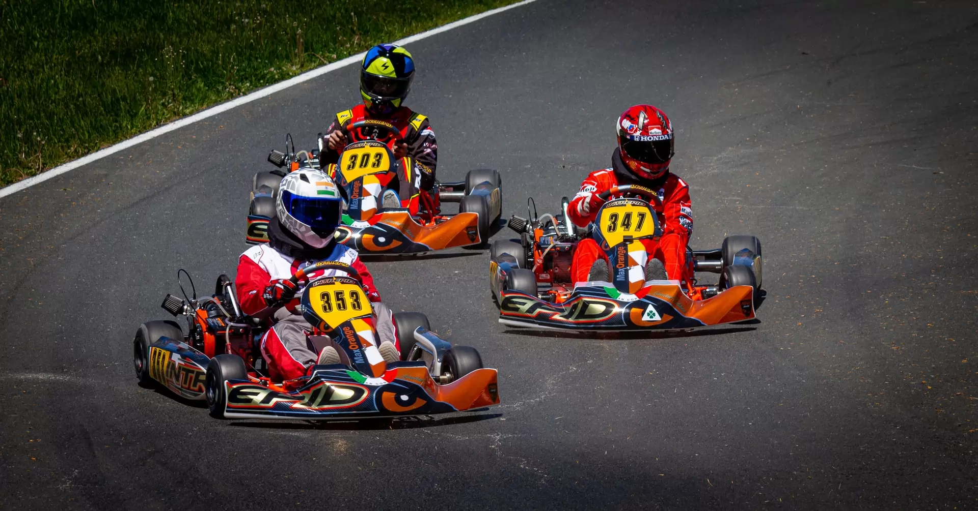 il mercato del karting