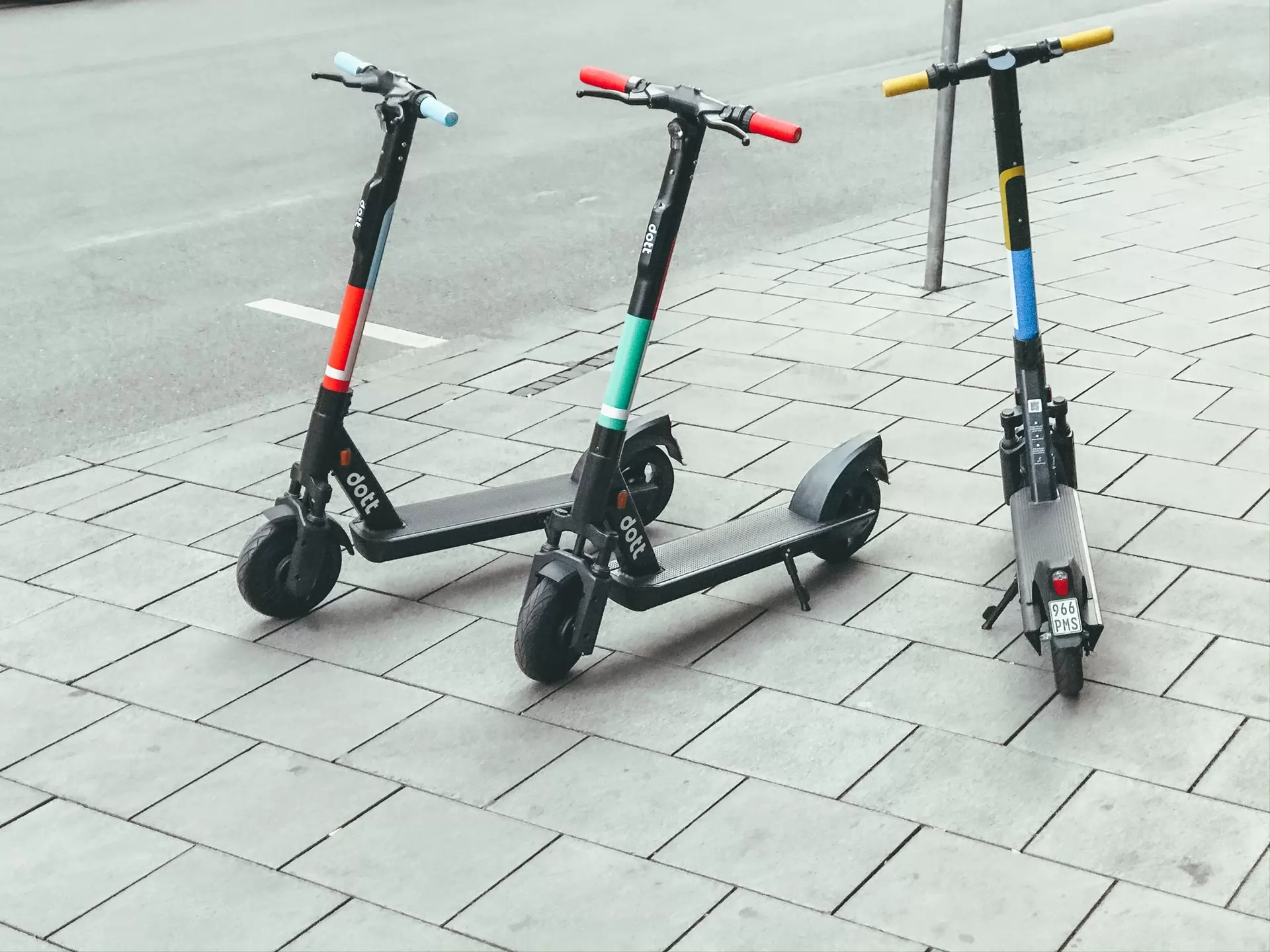 the electric scooter market