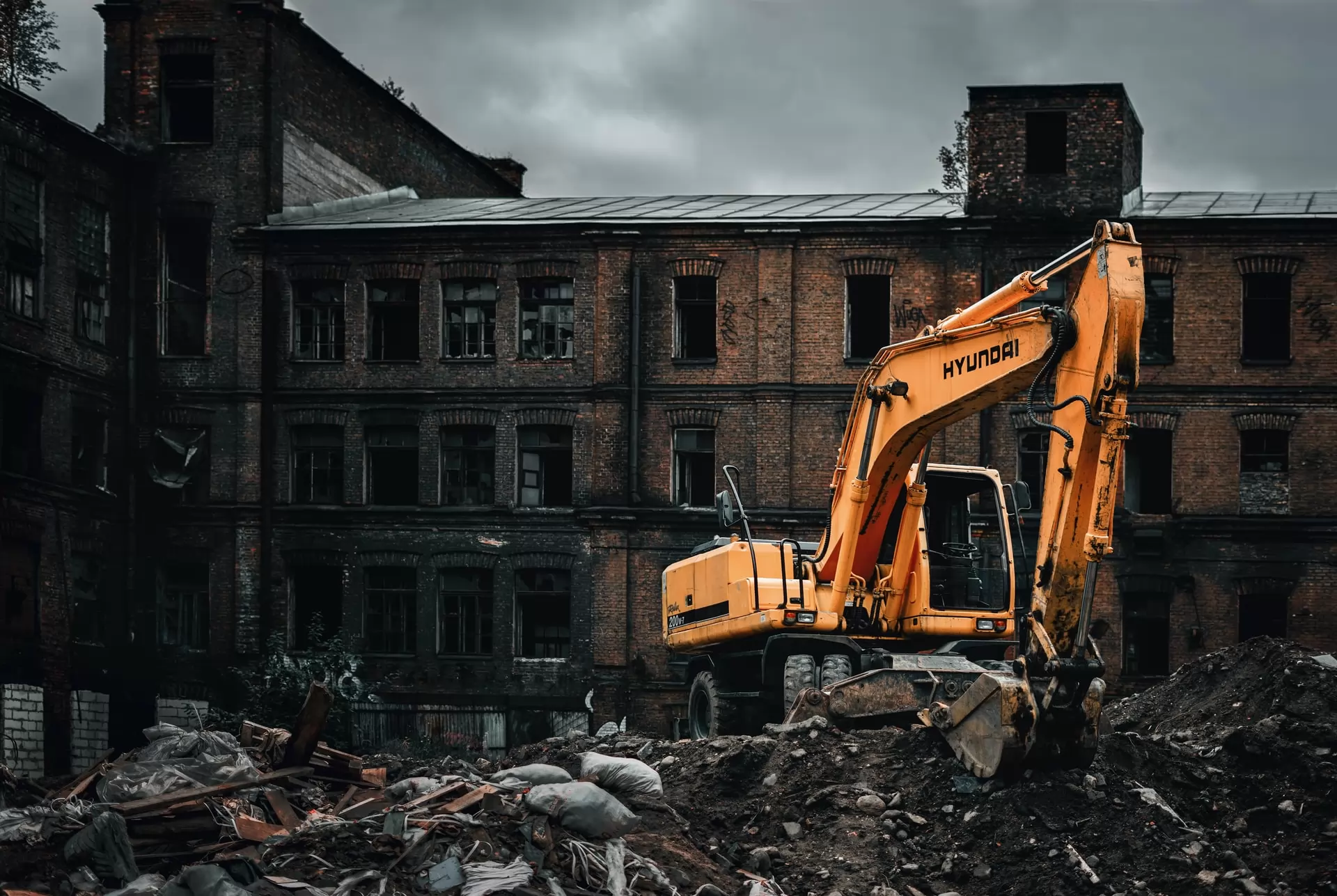 le marché des travaux de démolition