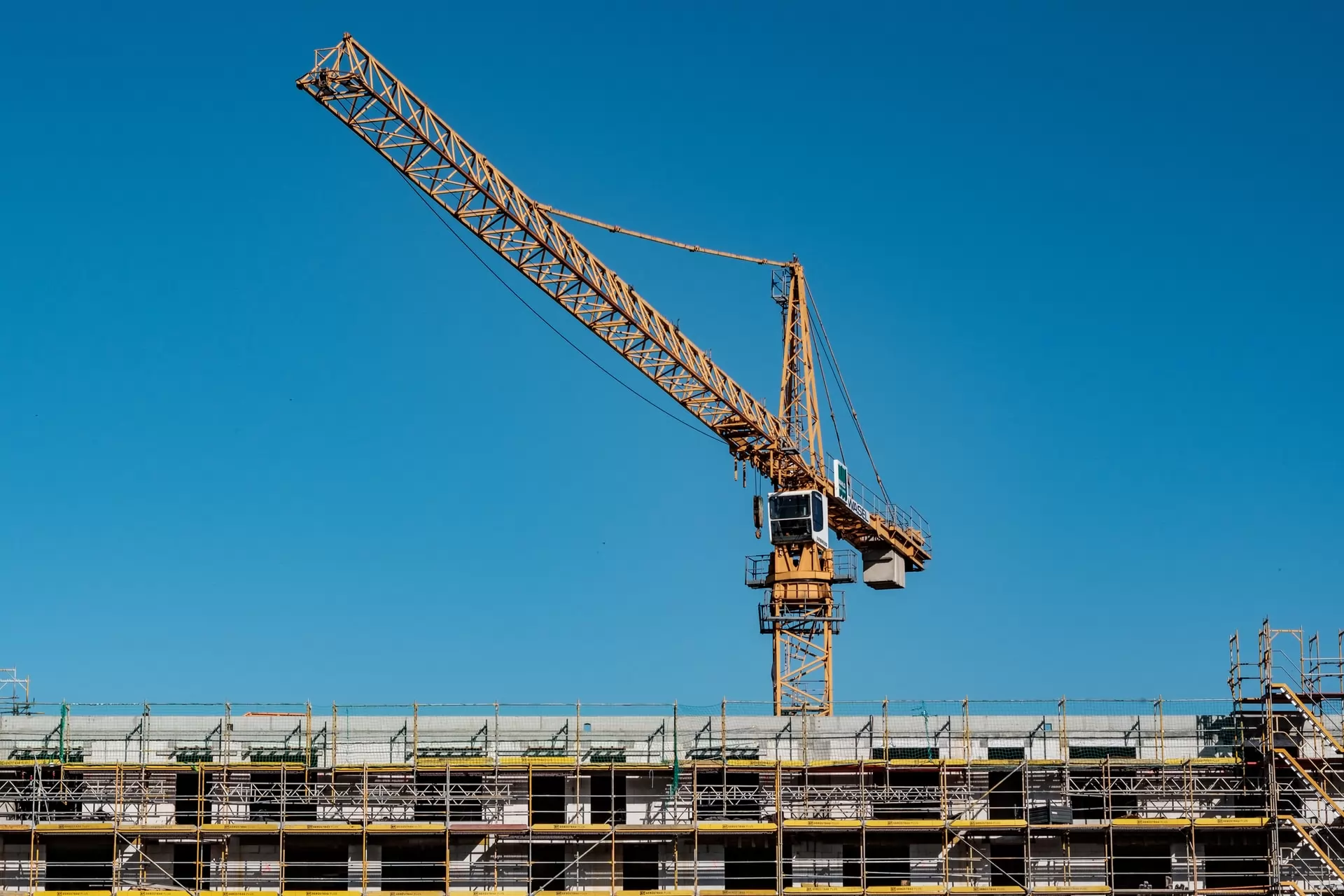 le marché de la location de matériel de construction