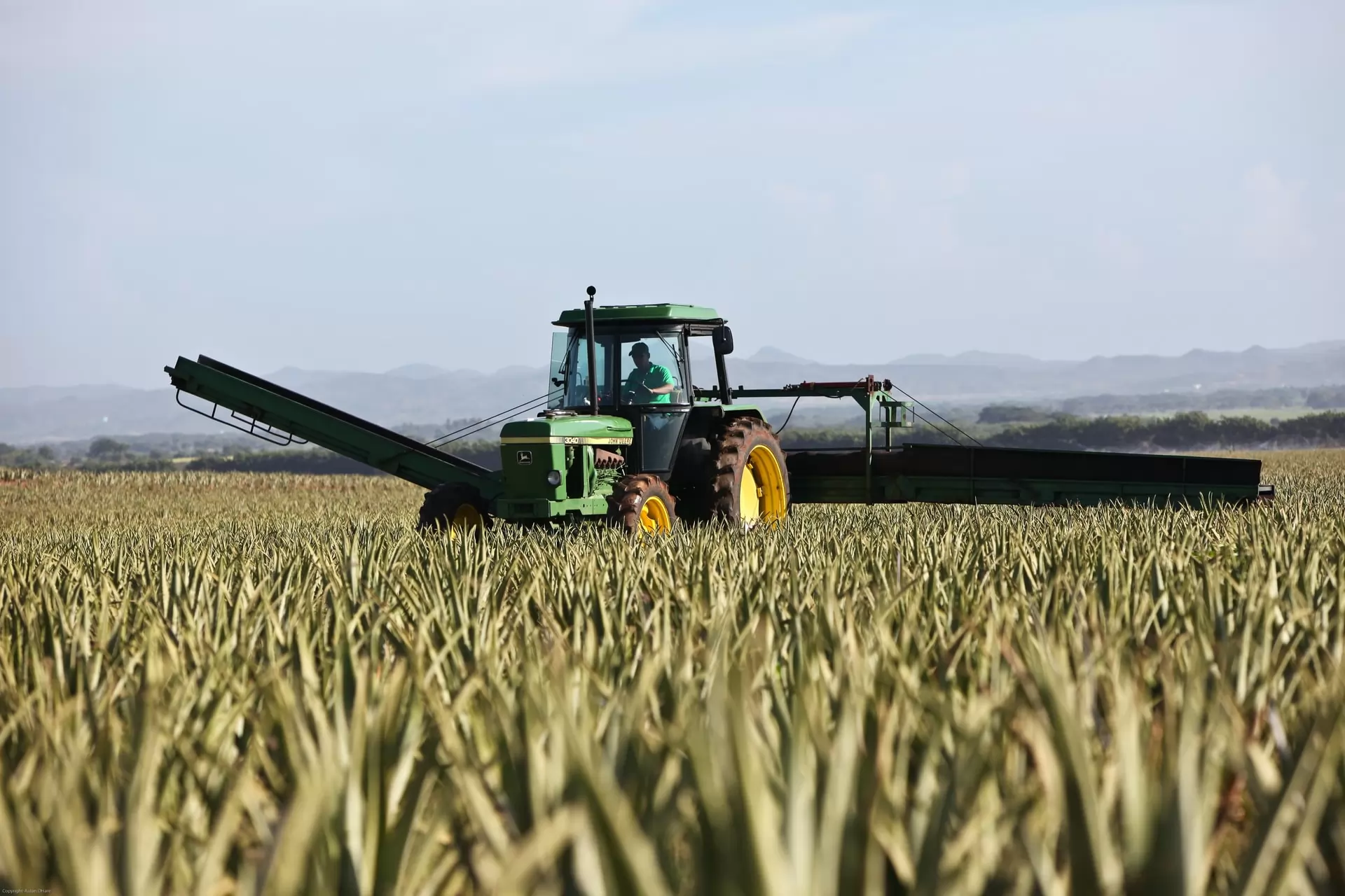 the agricultural equipment market