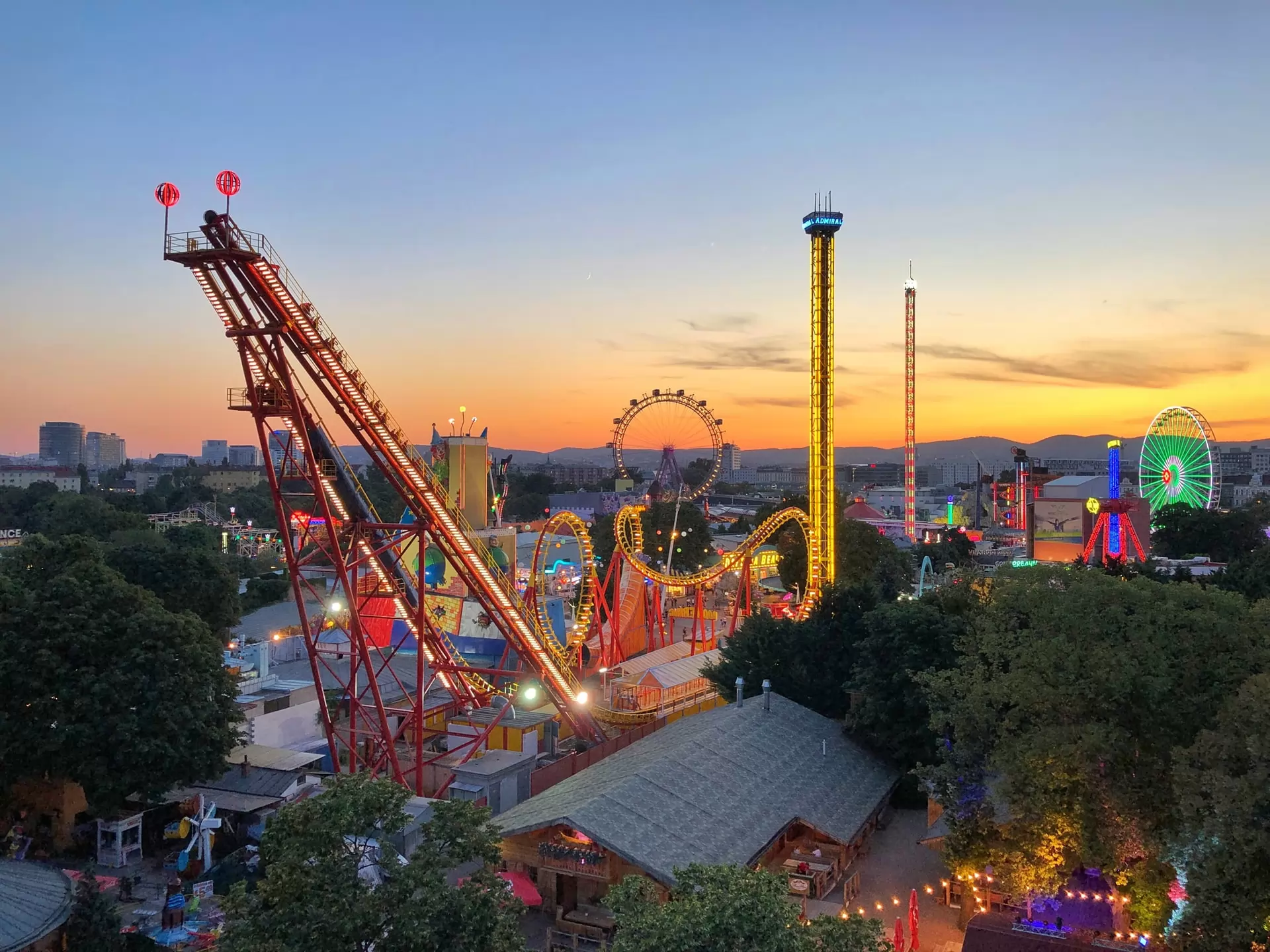 the leisure park market