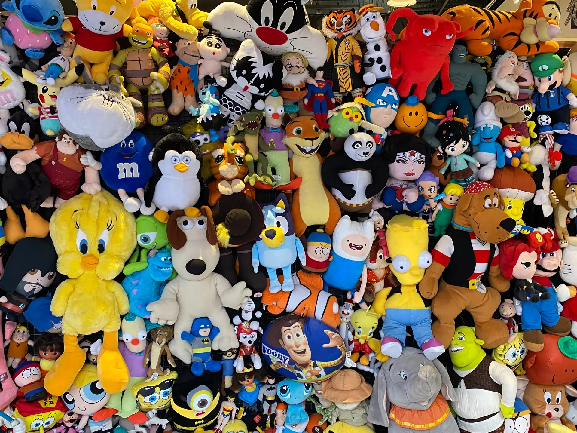 the licensed toy market