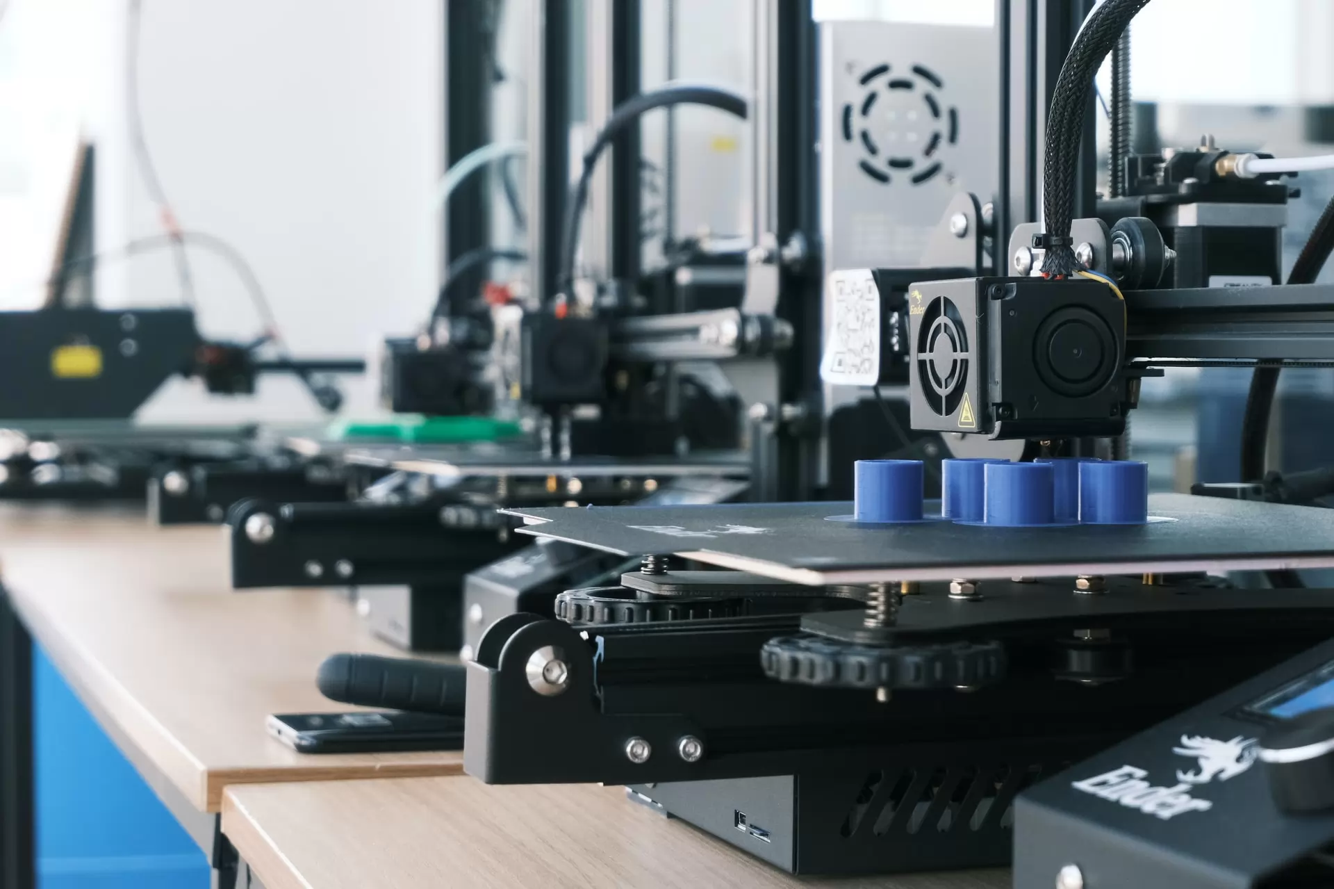 the 3D printer market