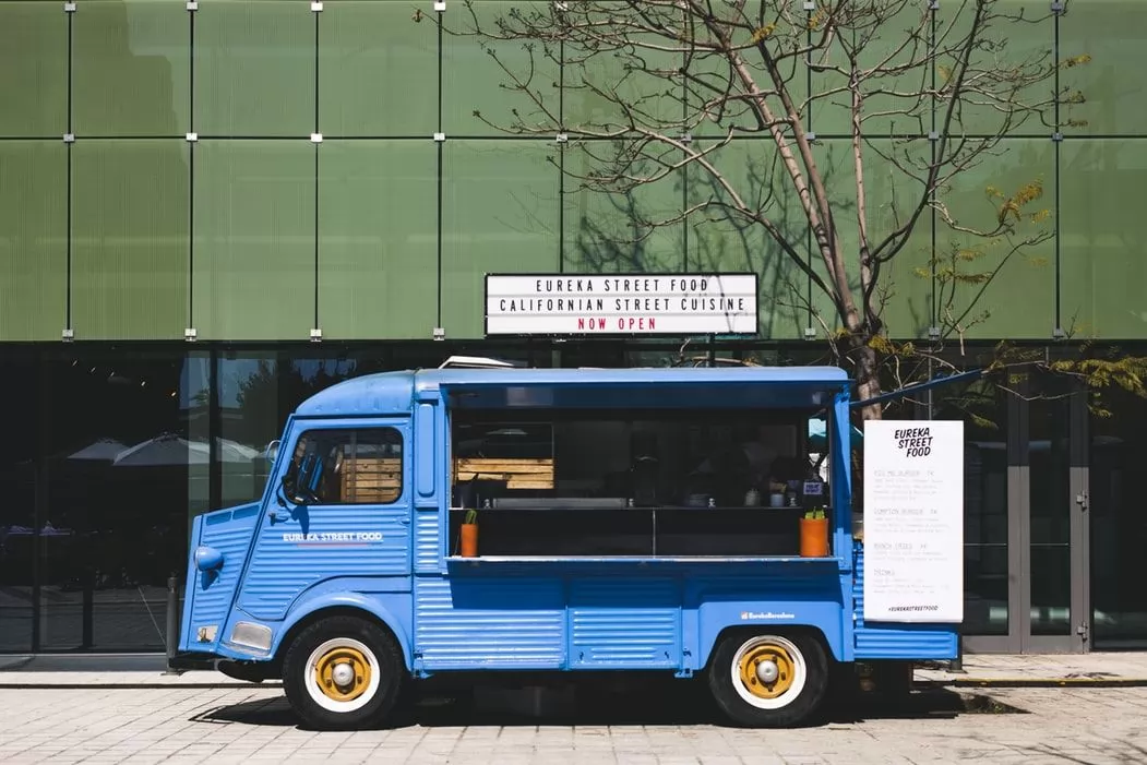 der Lebensmittel-LKW-Markt