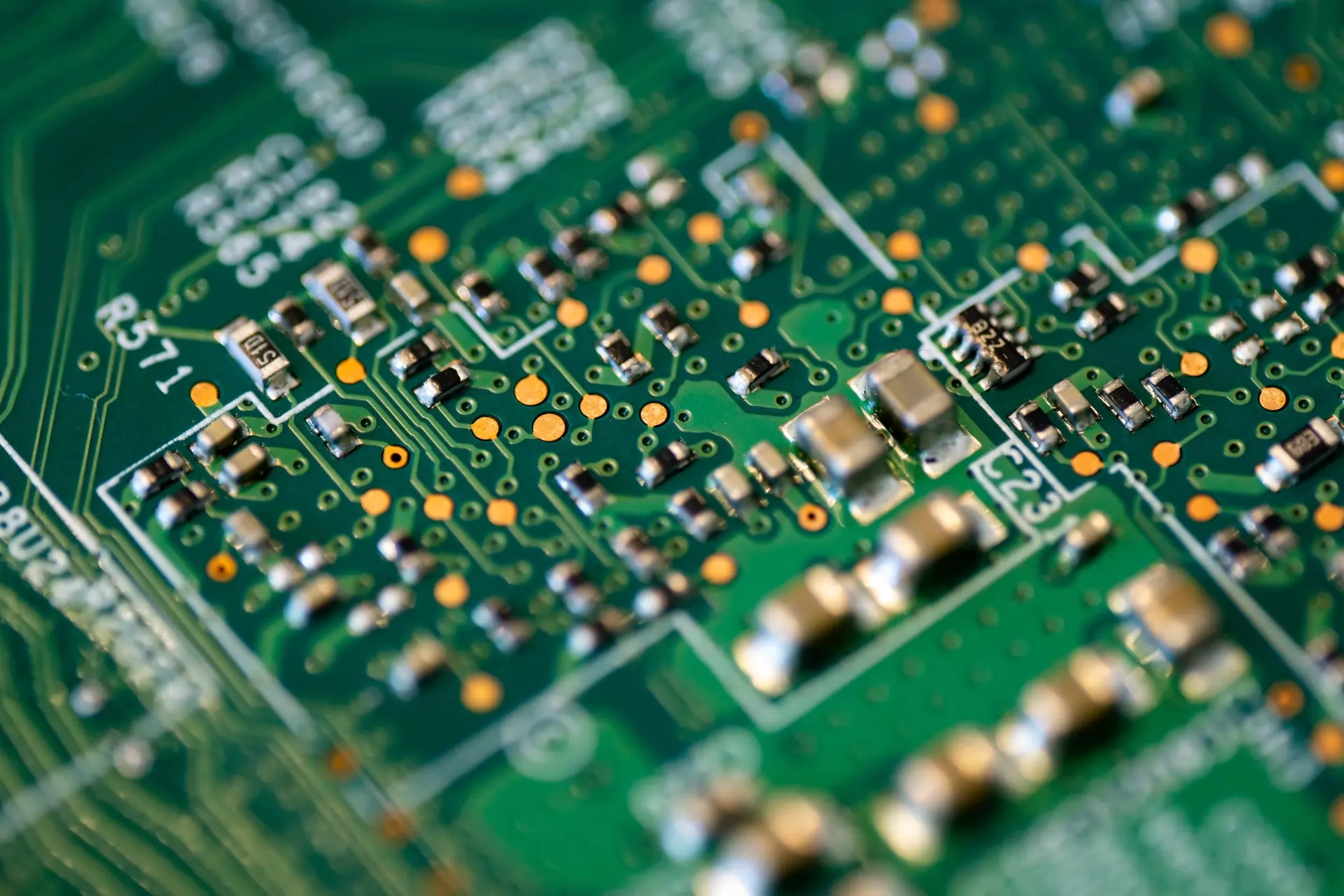 the market for electronic components