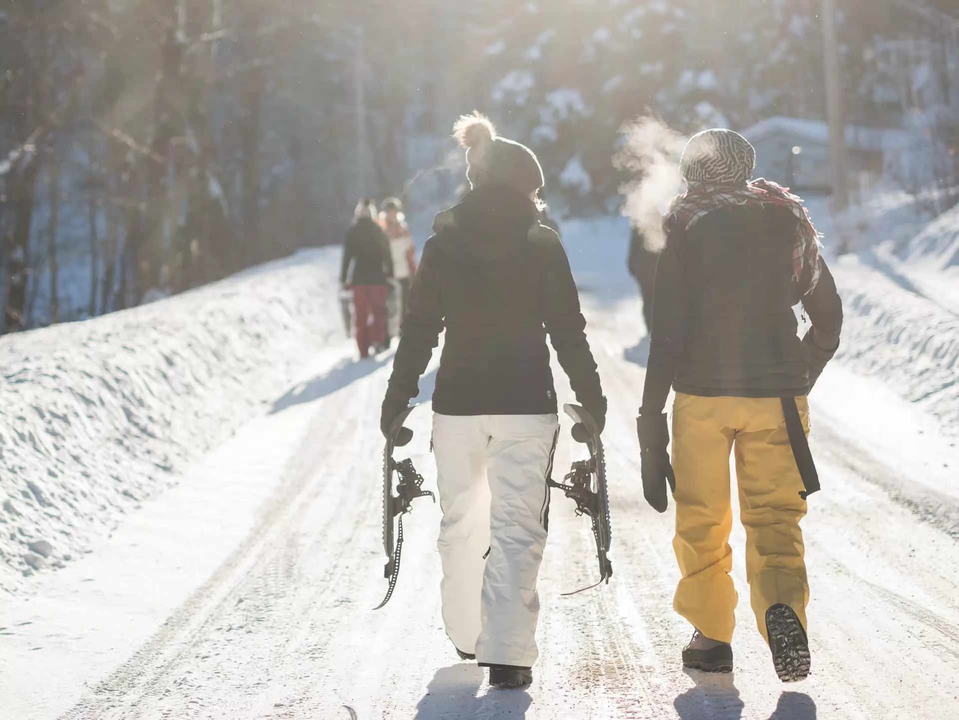 le marché des vêtements de ski