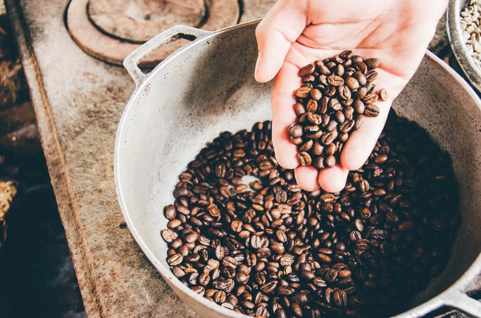 le marché des dosettes de café