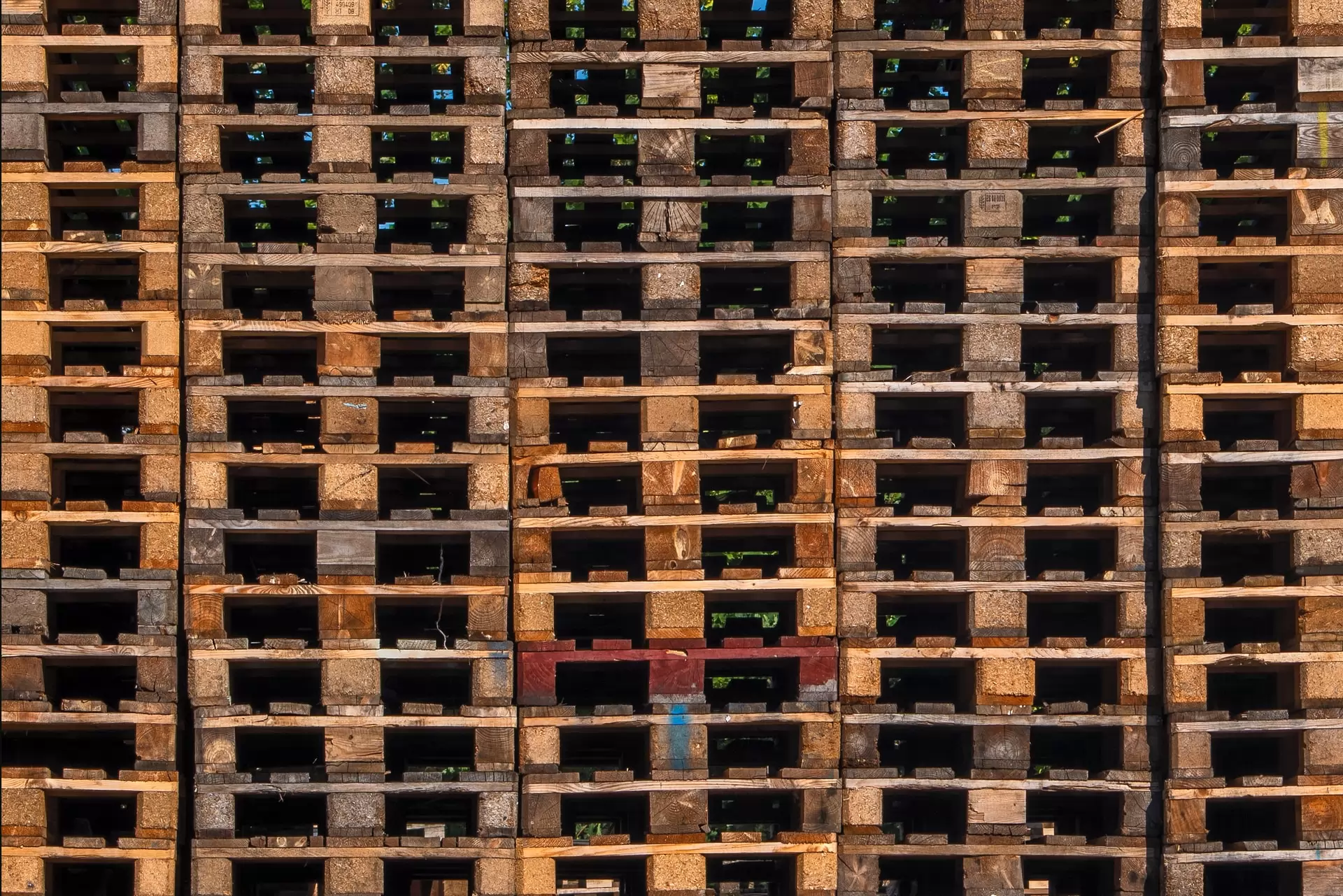 il mercato dei pallet