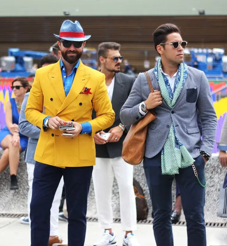 the men's ready-to-wear market