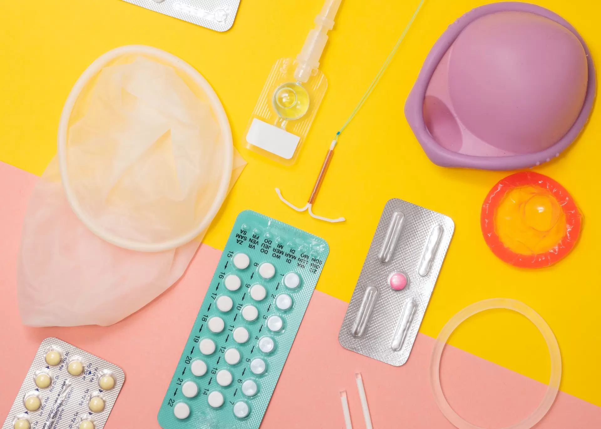 le marché de la contraception