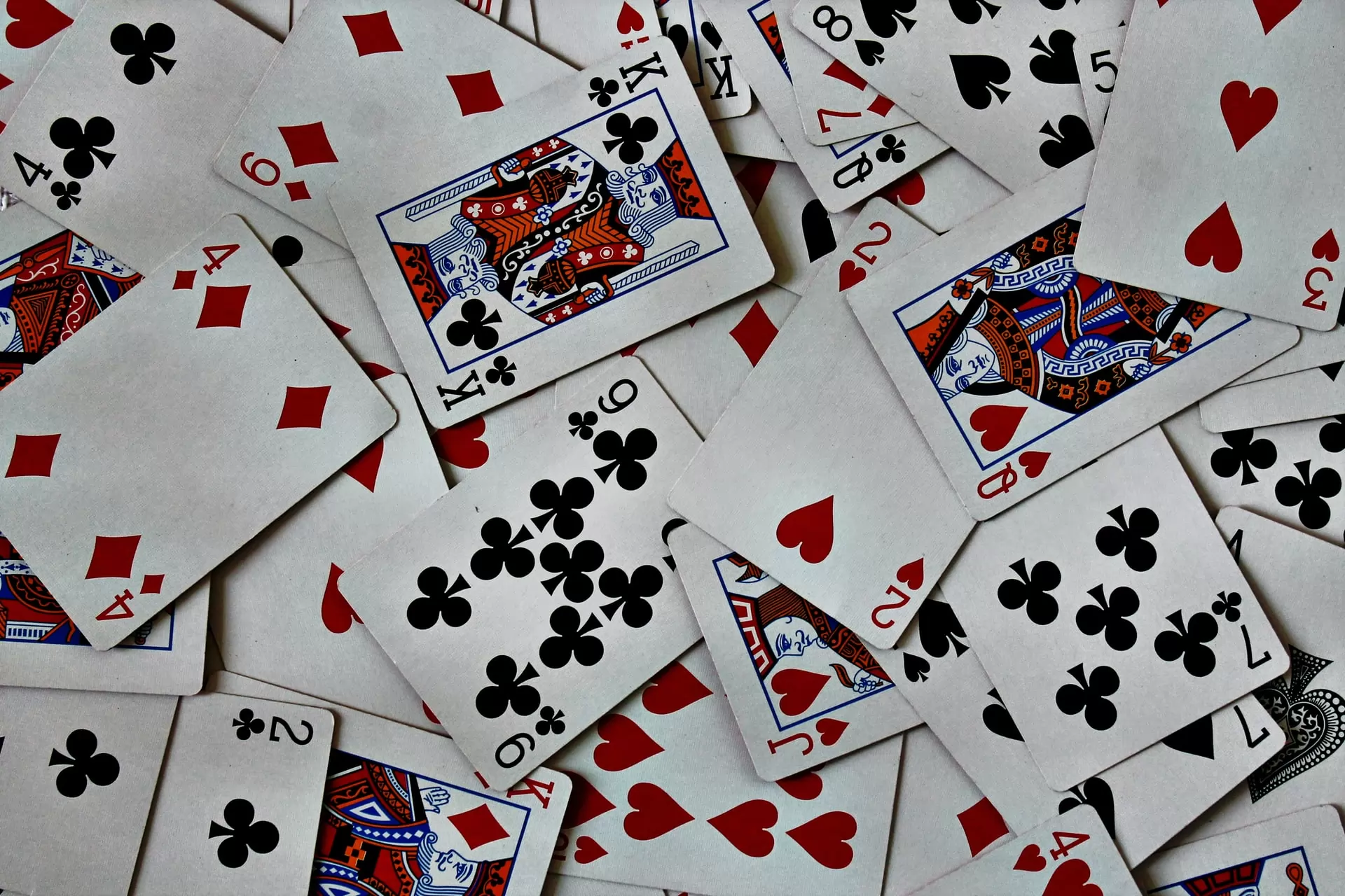 Le marché des jeux de cartes