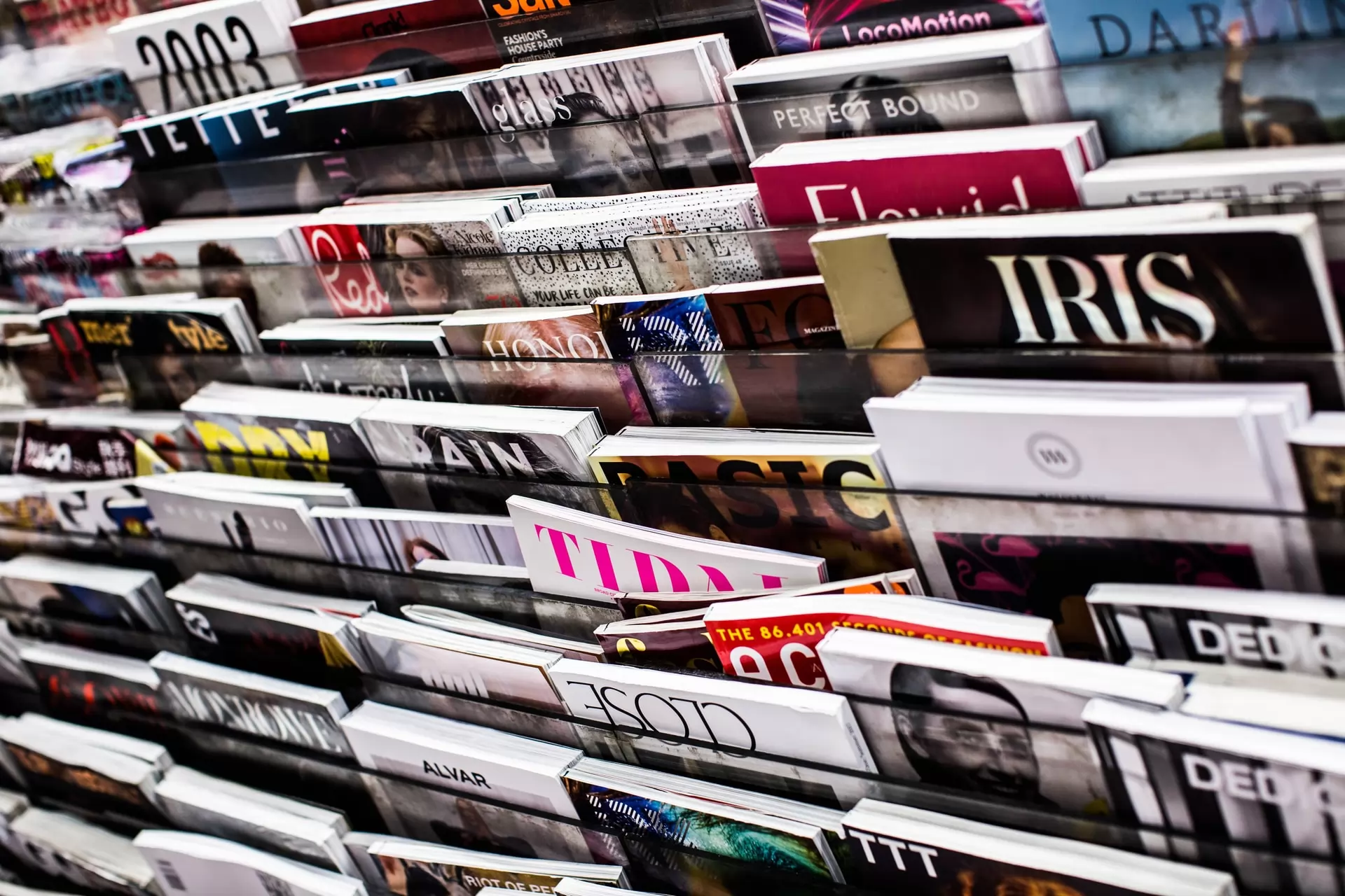 Il mercato delle riviste