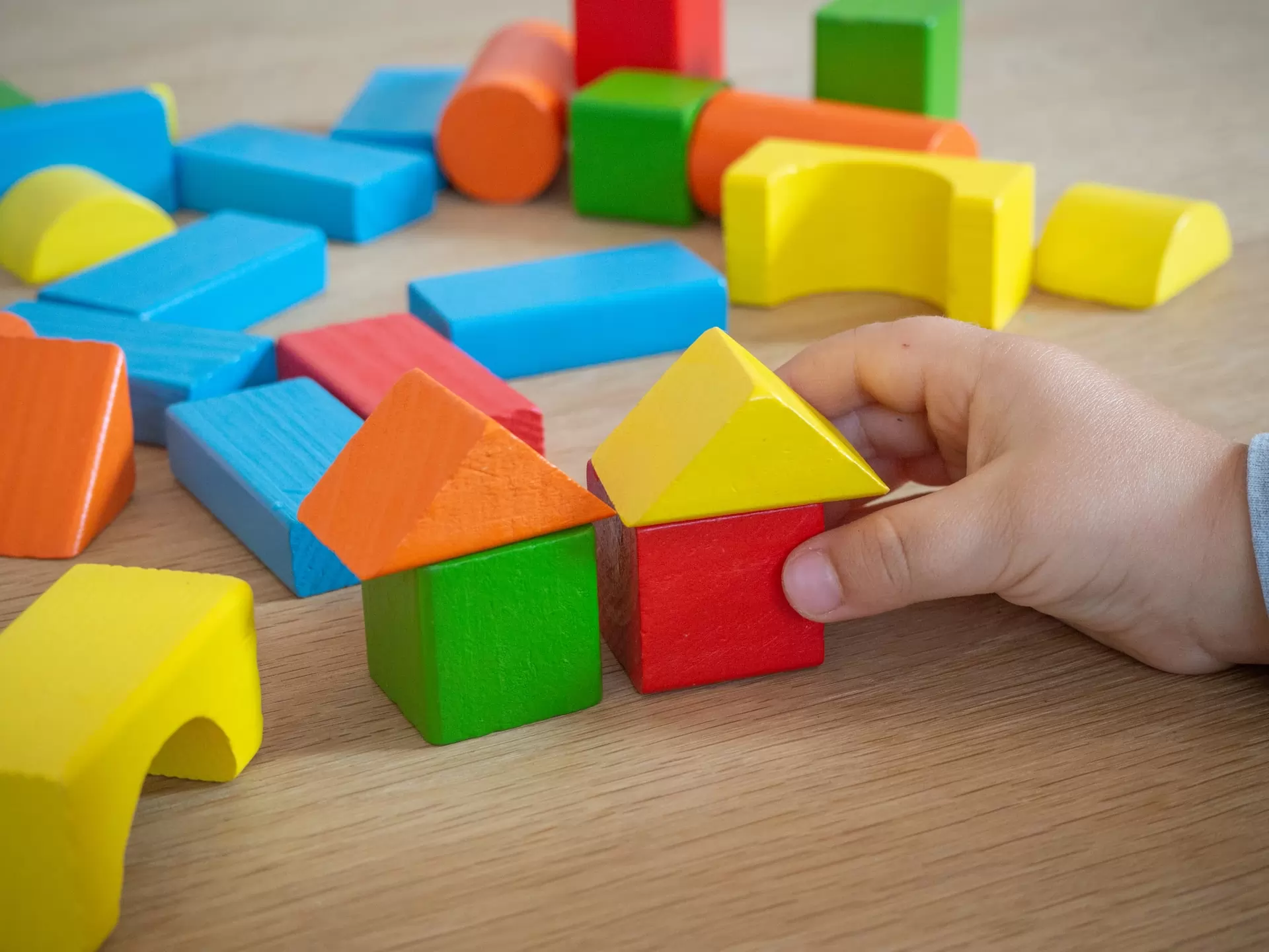 le marché des jouets pour bébé