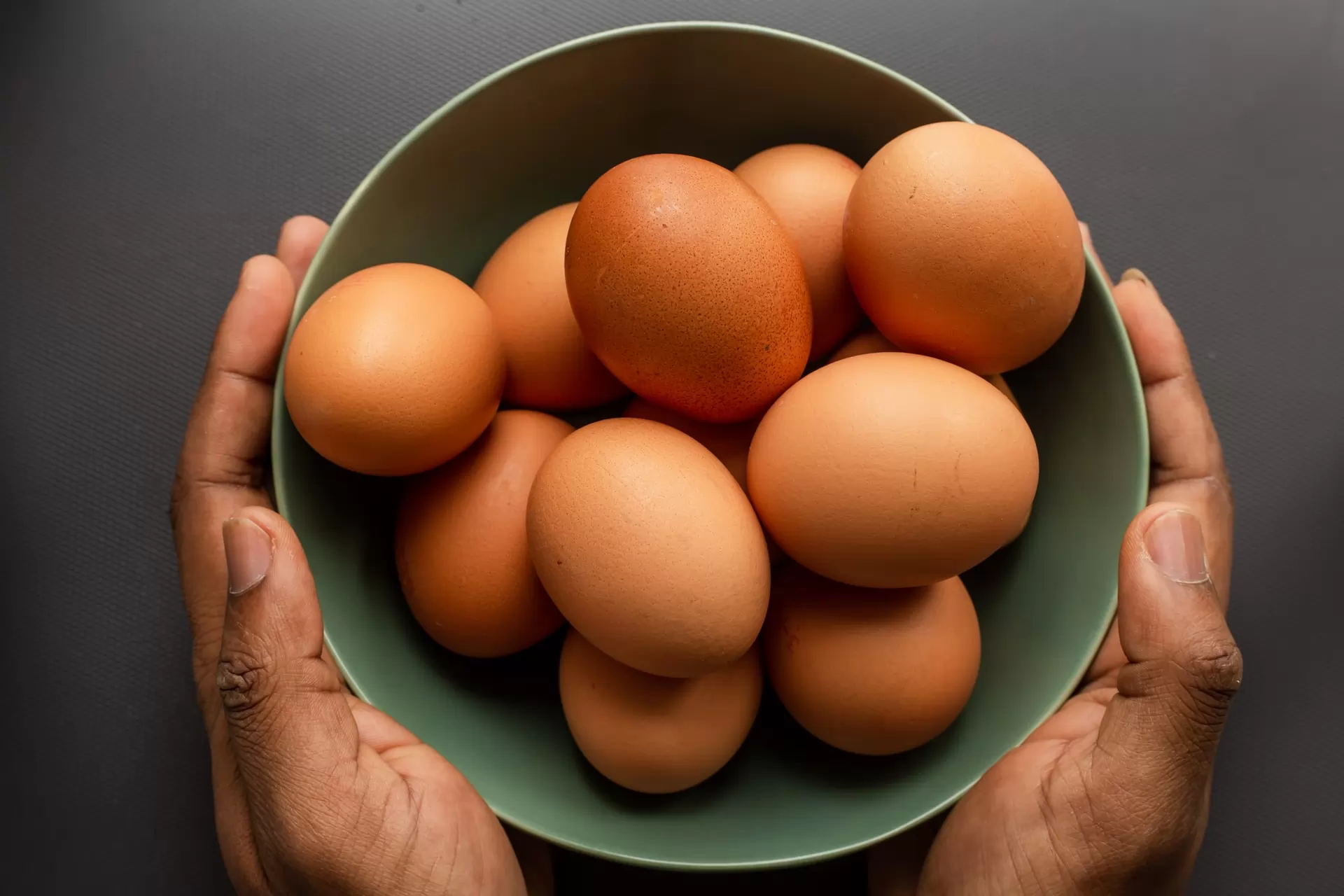 il mercato delle uova