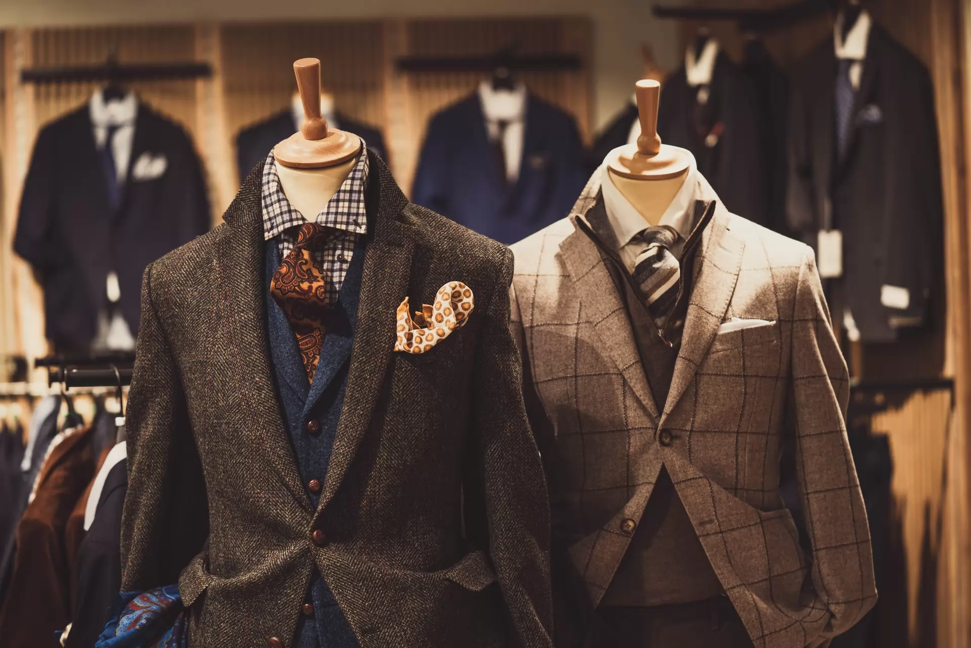 the market for tailored suits