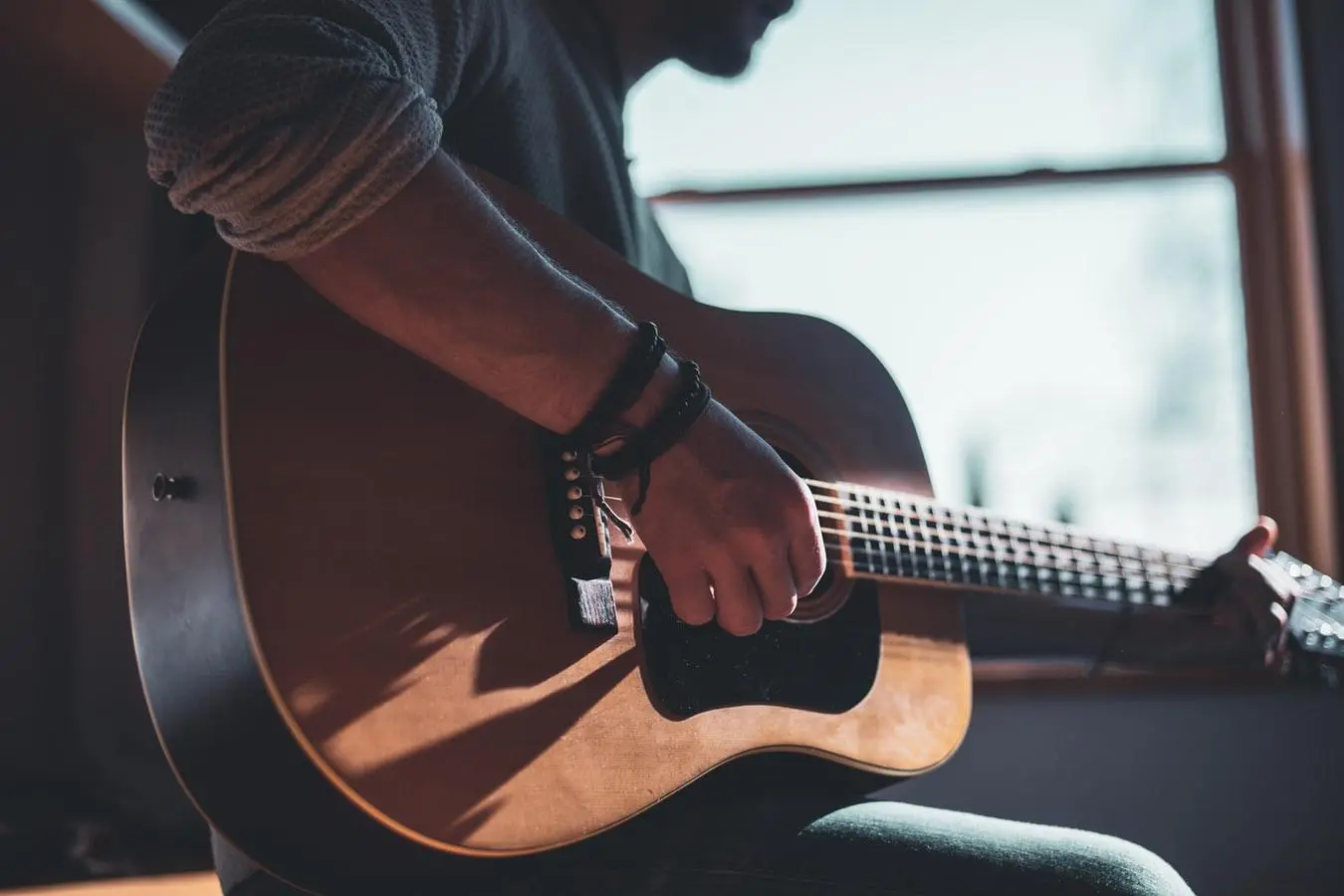 le marché de la guitare