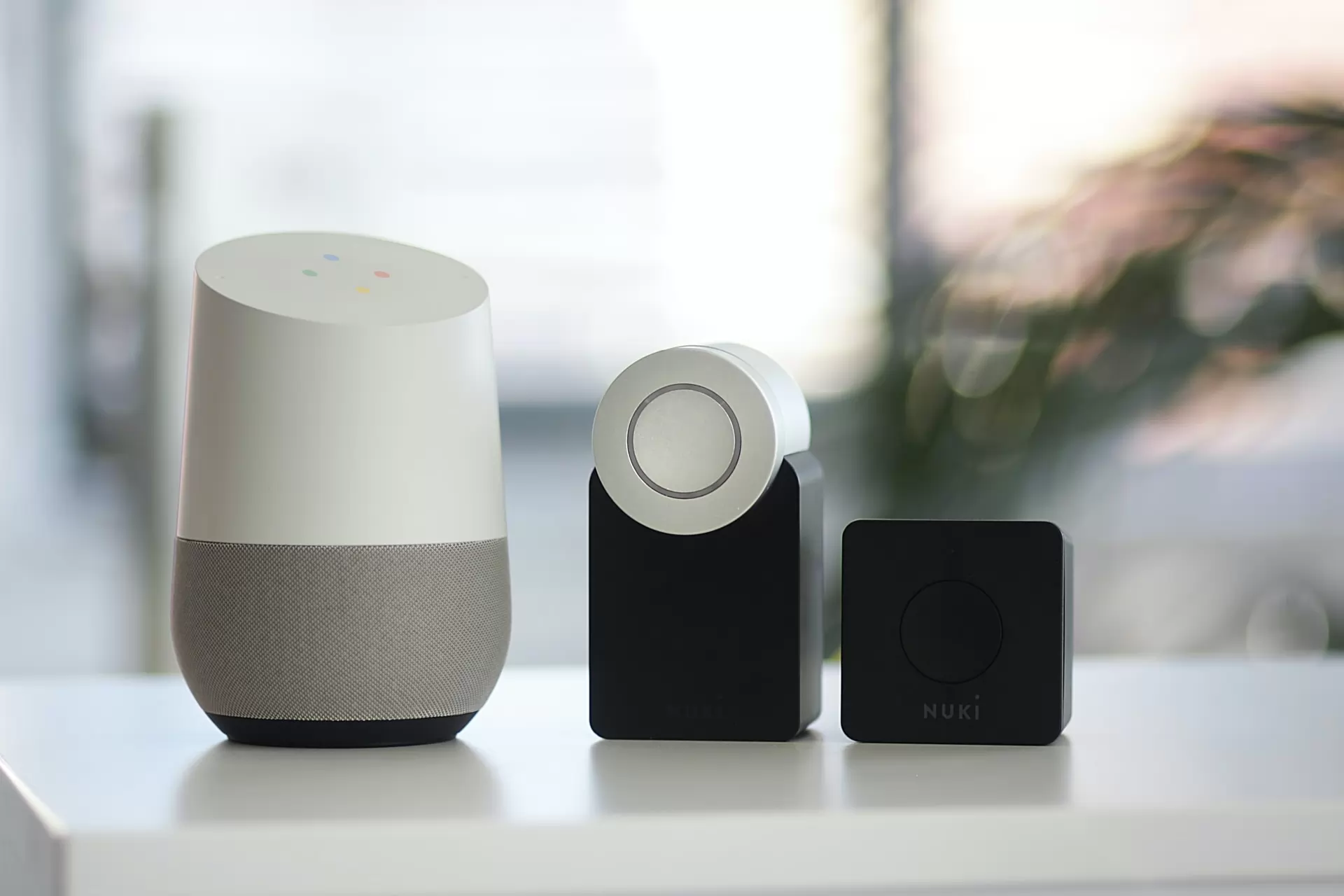 the connected speaker market