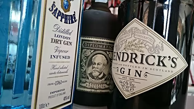 Le marché du gin