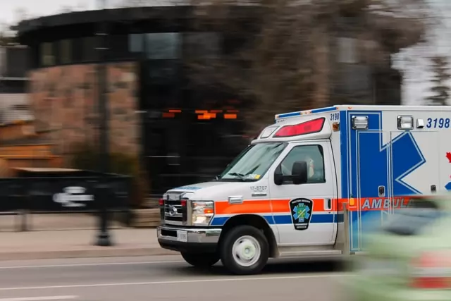 le marché des services d'ambulance