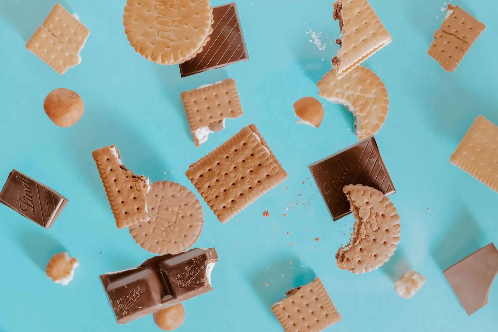 le marché du biscuit