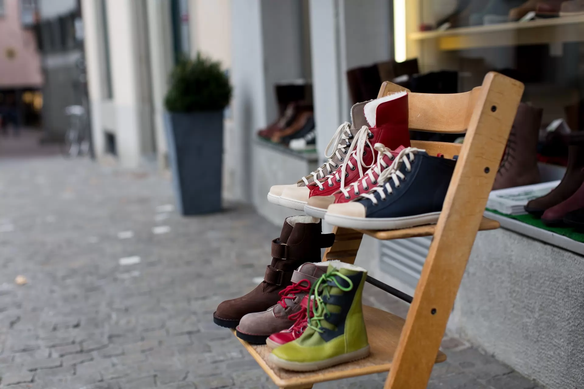 le marché de la chaussure