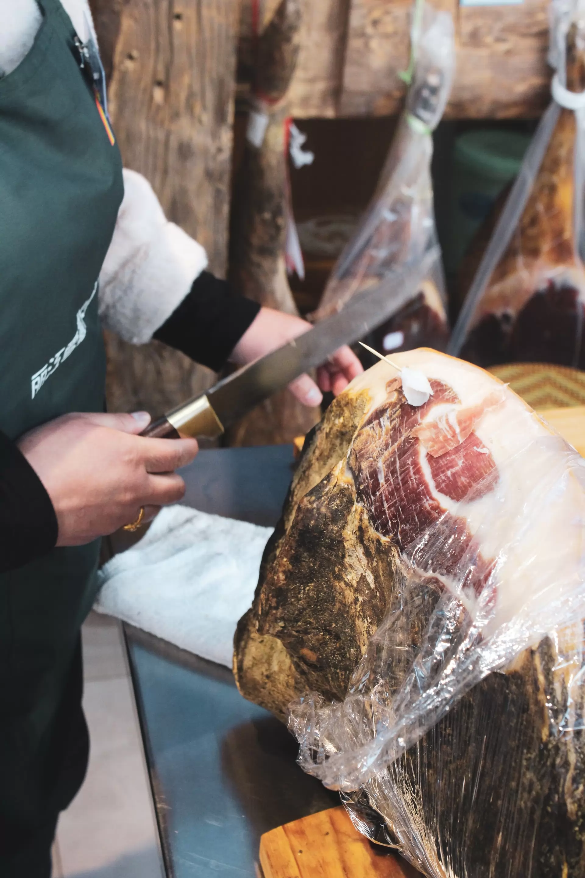 le marché de la charcuterie